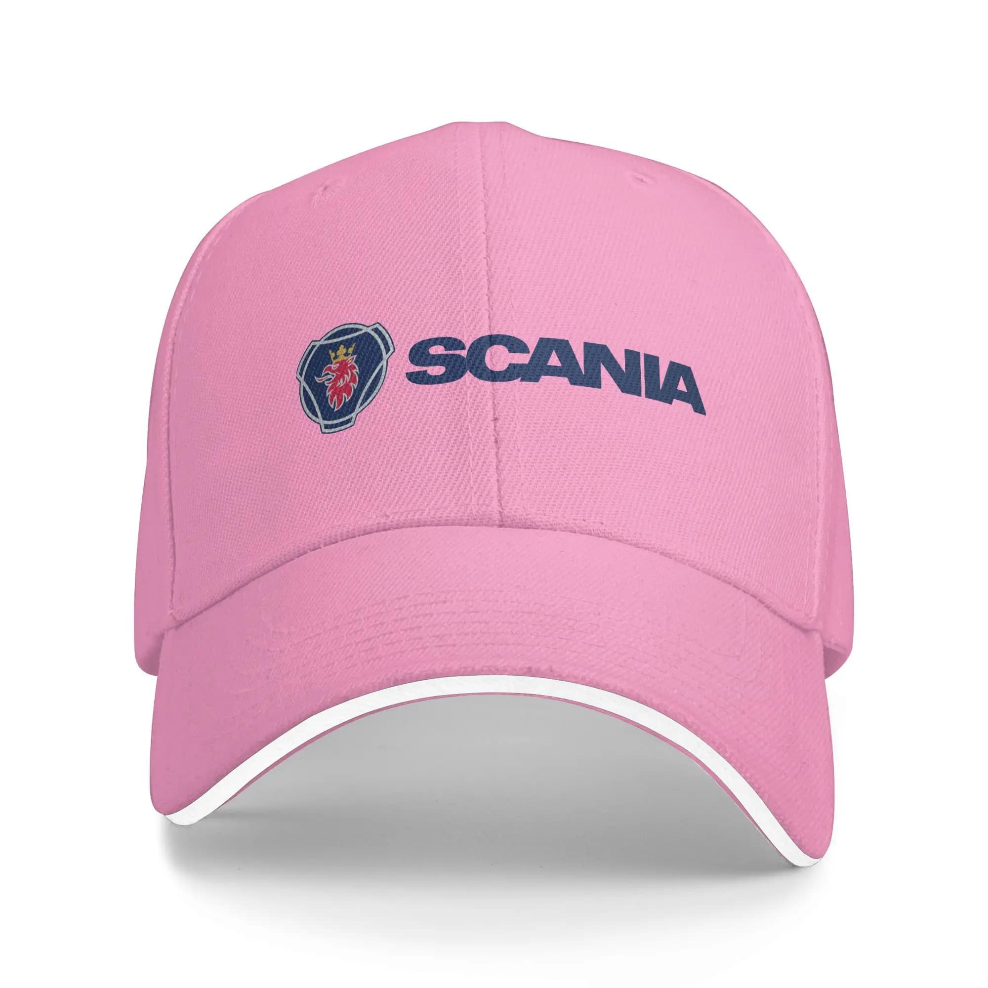 Casquette Scania (Couleurs: Rose)