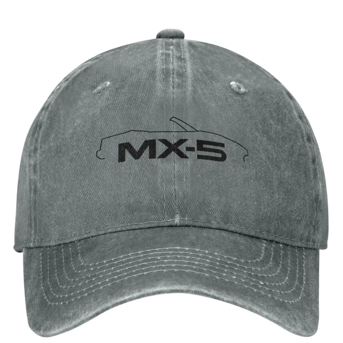 Casquette Mazda MX-5 (Couleur: Gris)