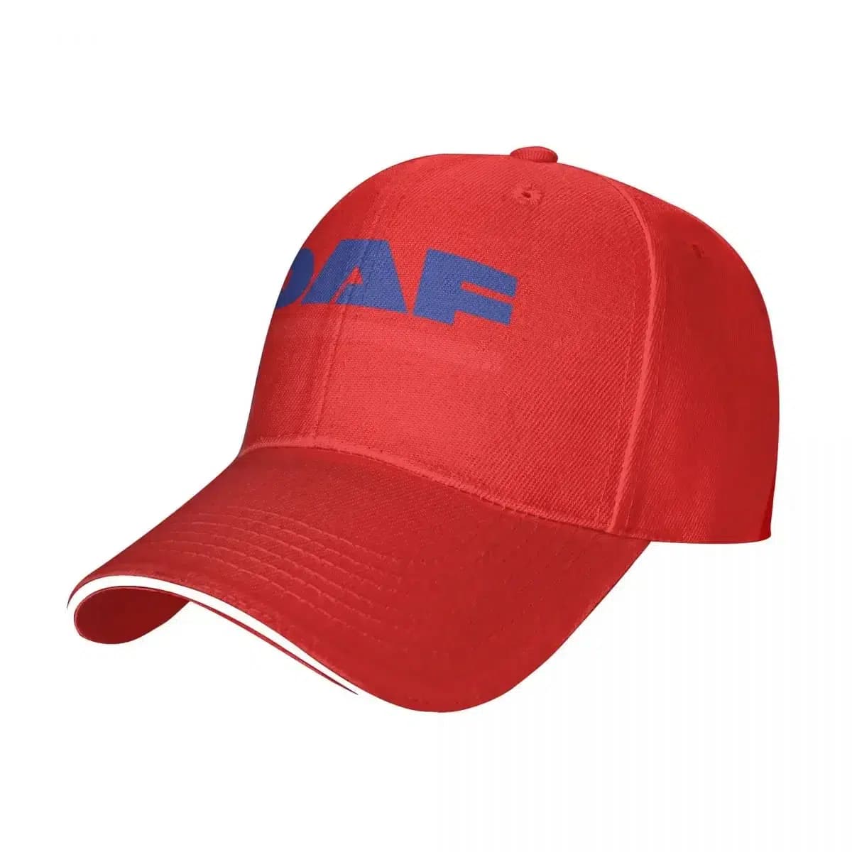 Casquette Daf (Couleur: Rouge)