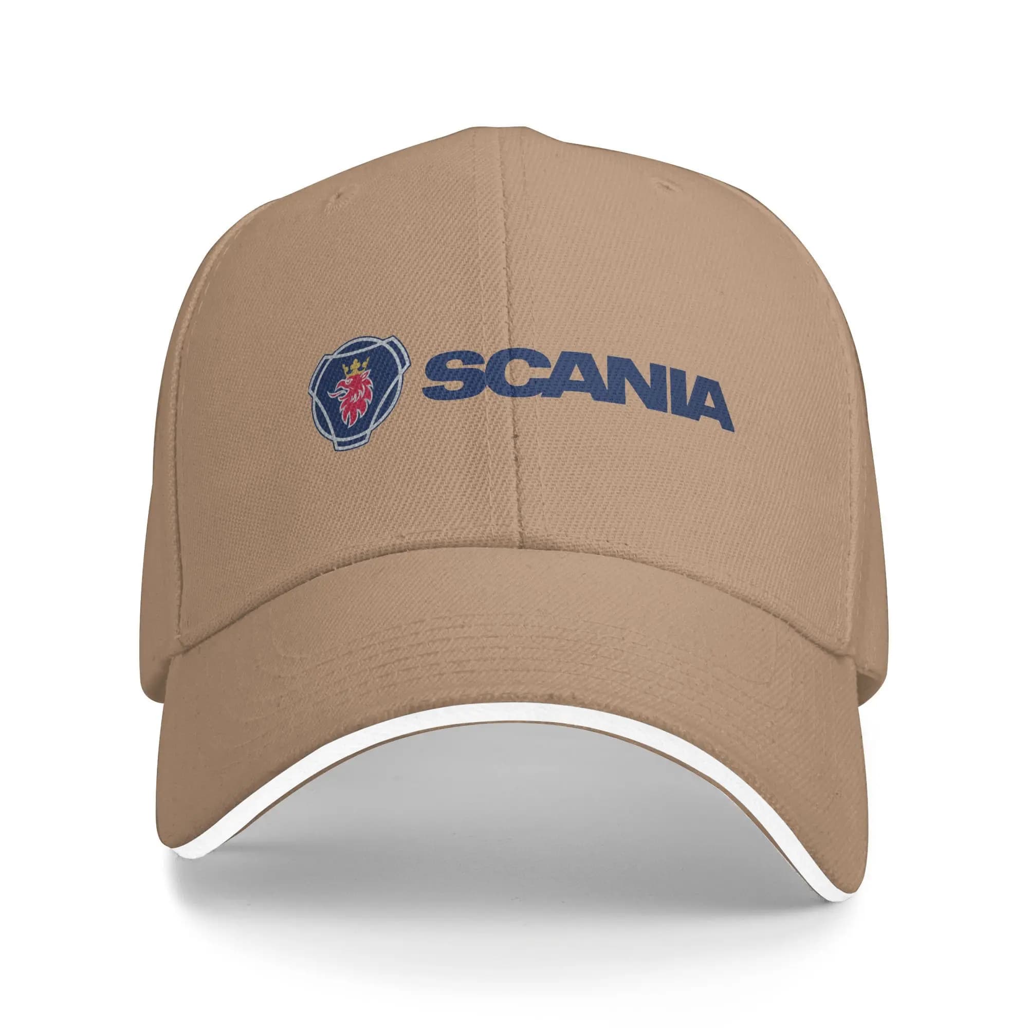 Casquette Scania (Couleurs: Beige)