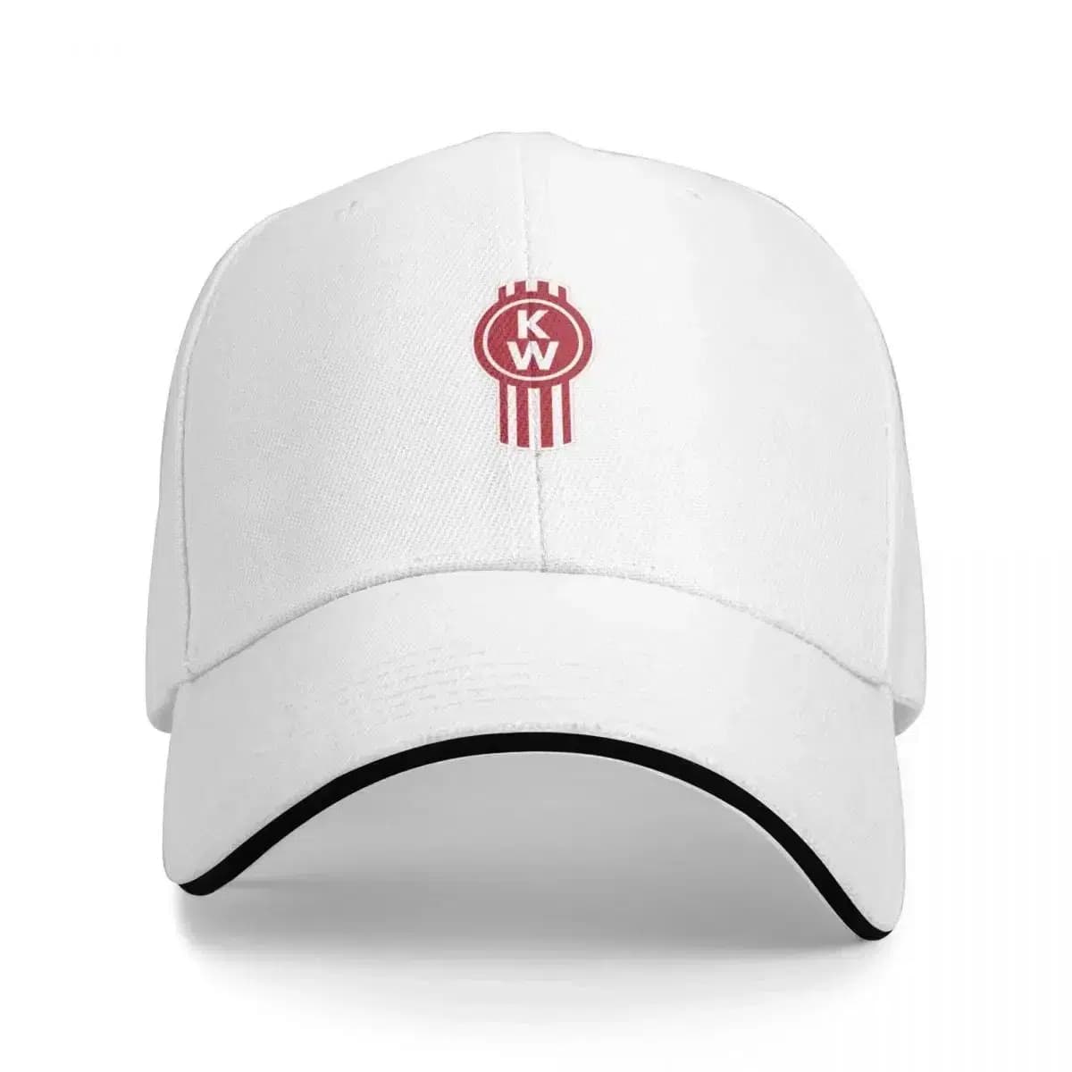 Casquette Kenworth (Couleur: Blanc)