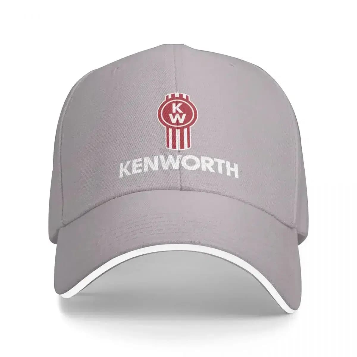 Casquette Kenworth (Couleur: Gris)