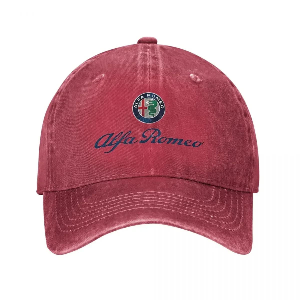 Casquette Alfa Romeo (Color: Rouge)