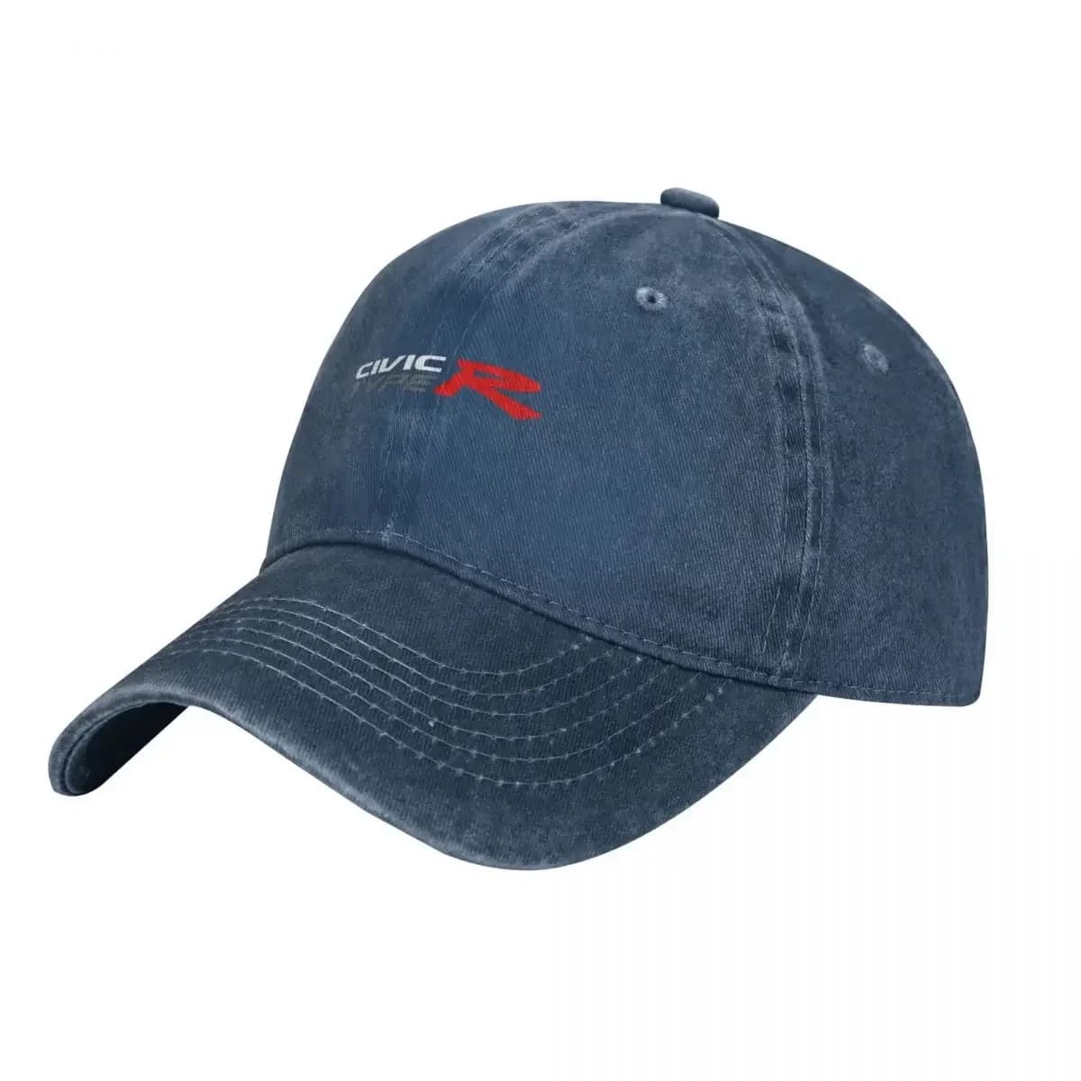 Casquette Honda Civic Type R (Couleur: Bleu marine)