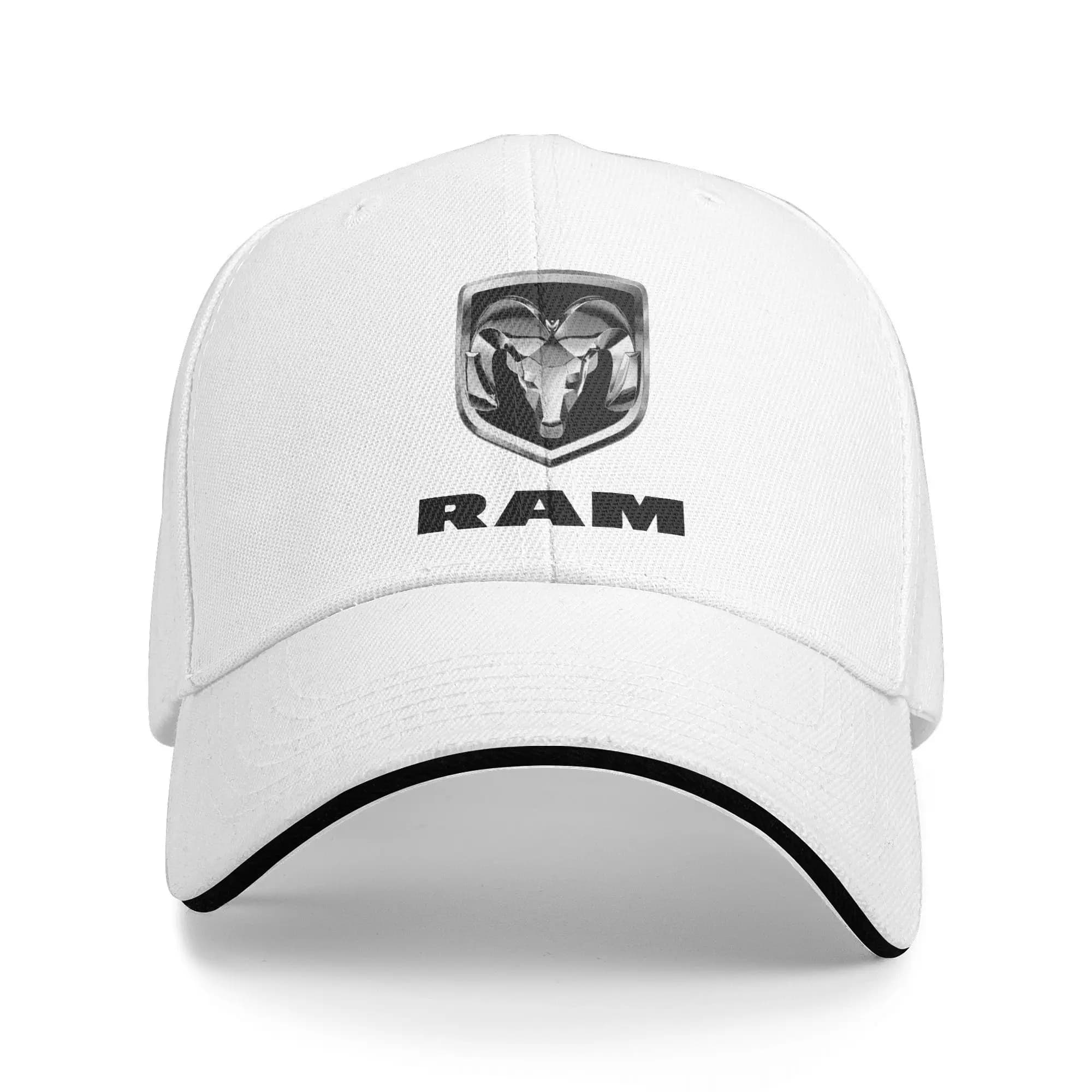 Casquette Dodge Ram (Couleur: Blanc)