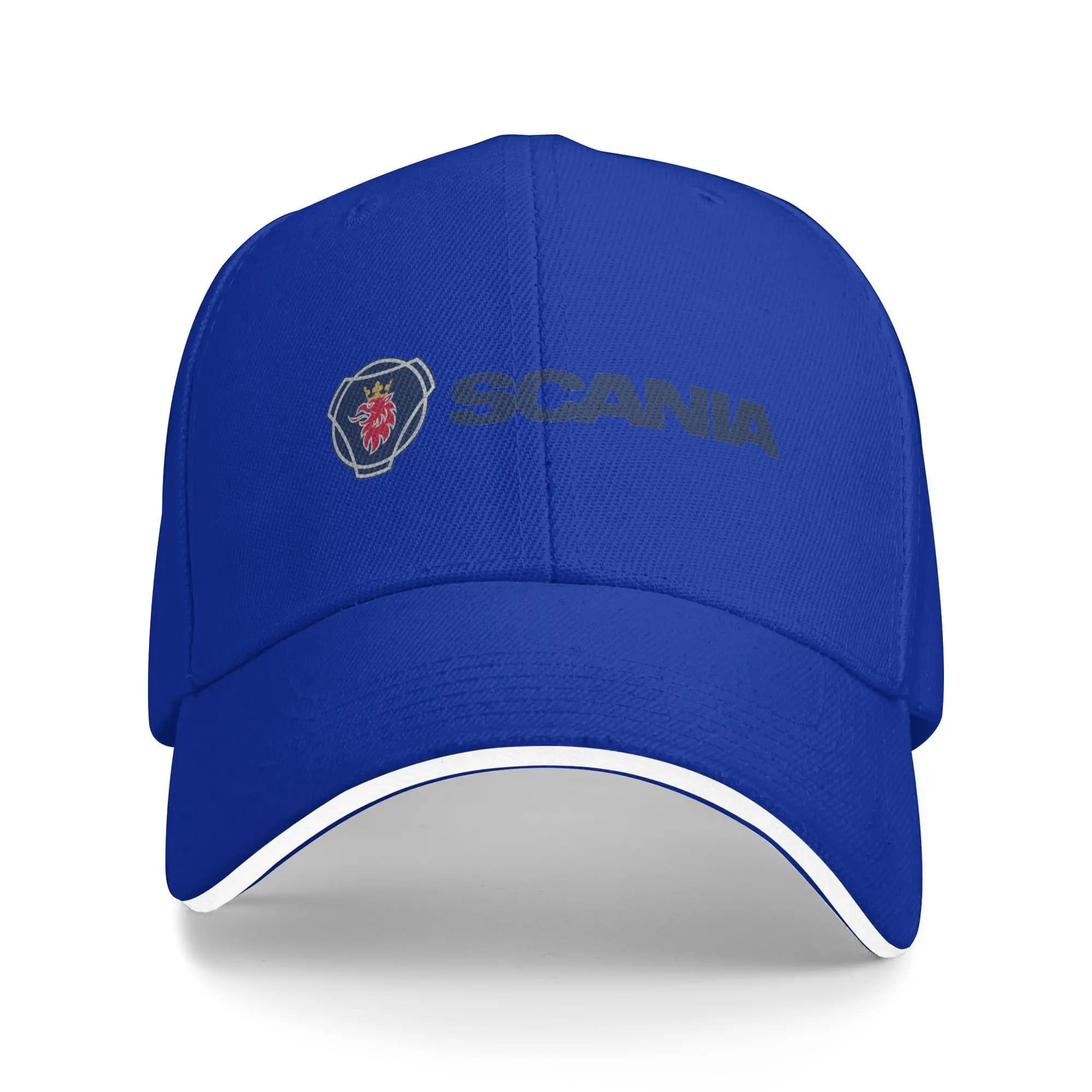 Casquette Scania (Couleurs: Bleu)