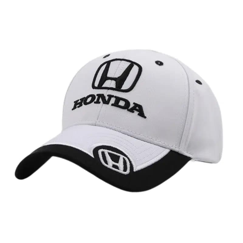 Casquette Honda (Couleur: Blanc)