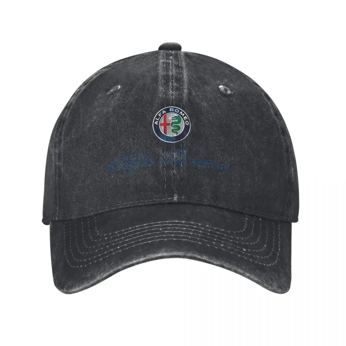 Casquette Alfa Romeo (Color: Noir)