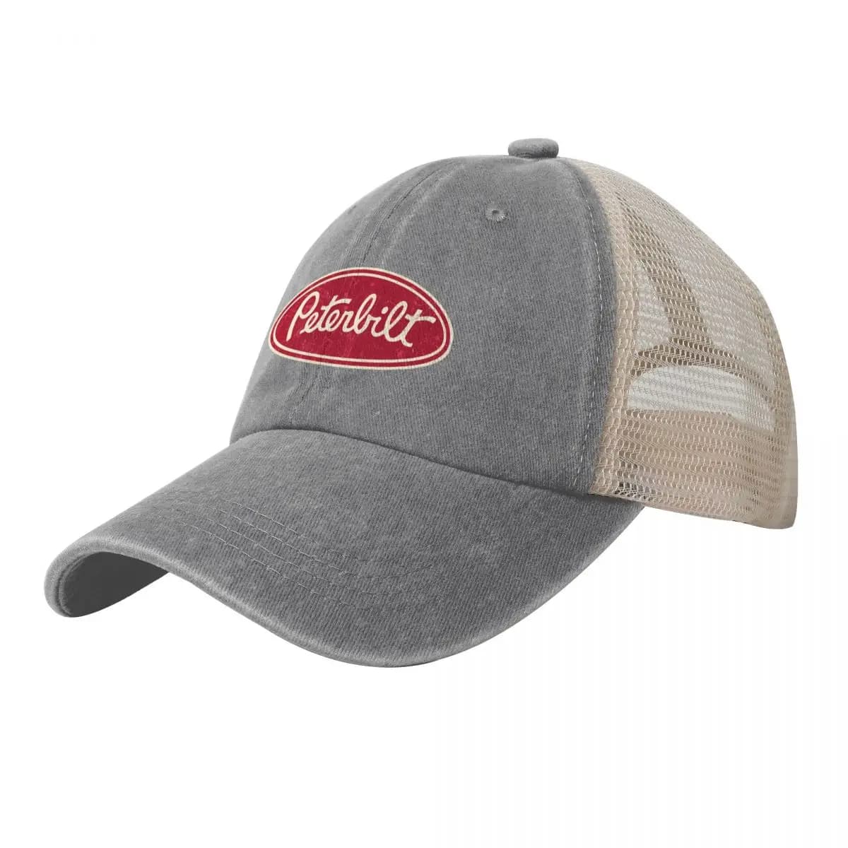 Casquette Peterbilt (Couleur: Gris)