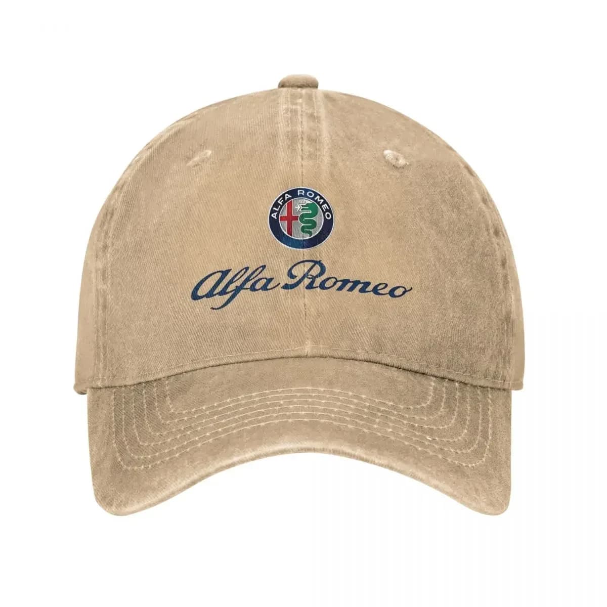 Casquette Alfa Romeo (Color: Beige)