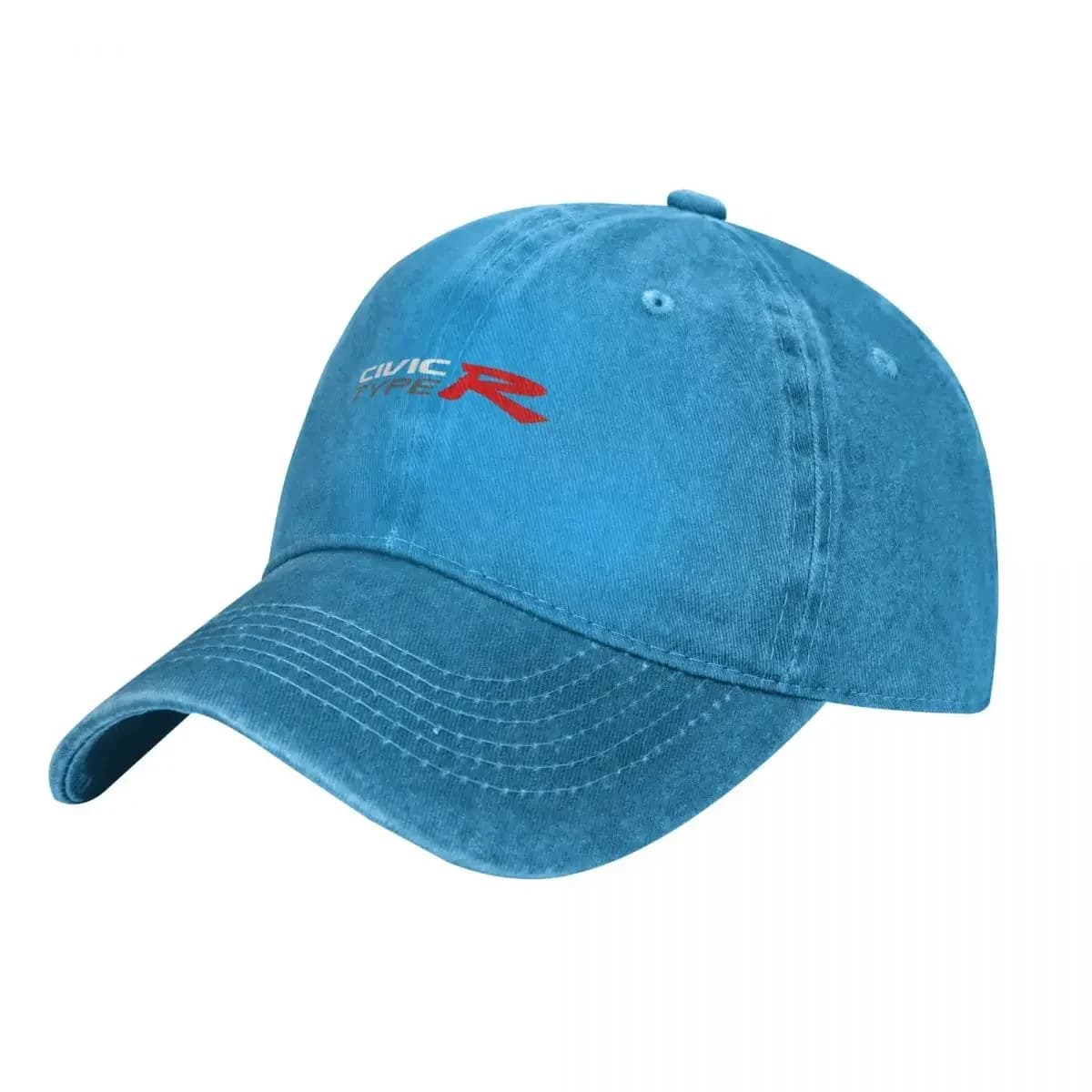 Casquette Honda Civic Type R (Couleur: Bleu)