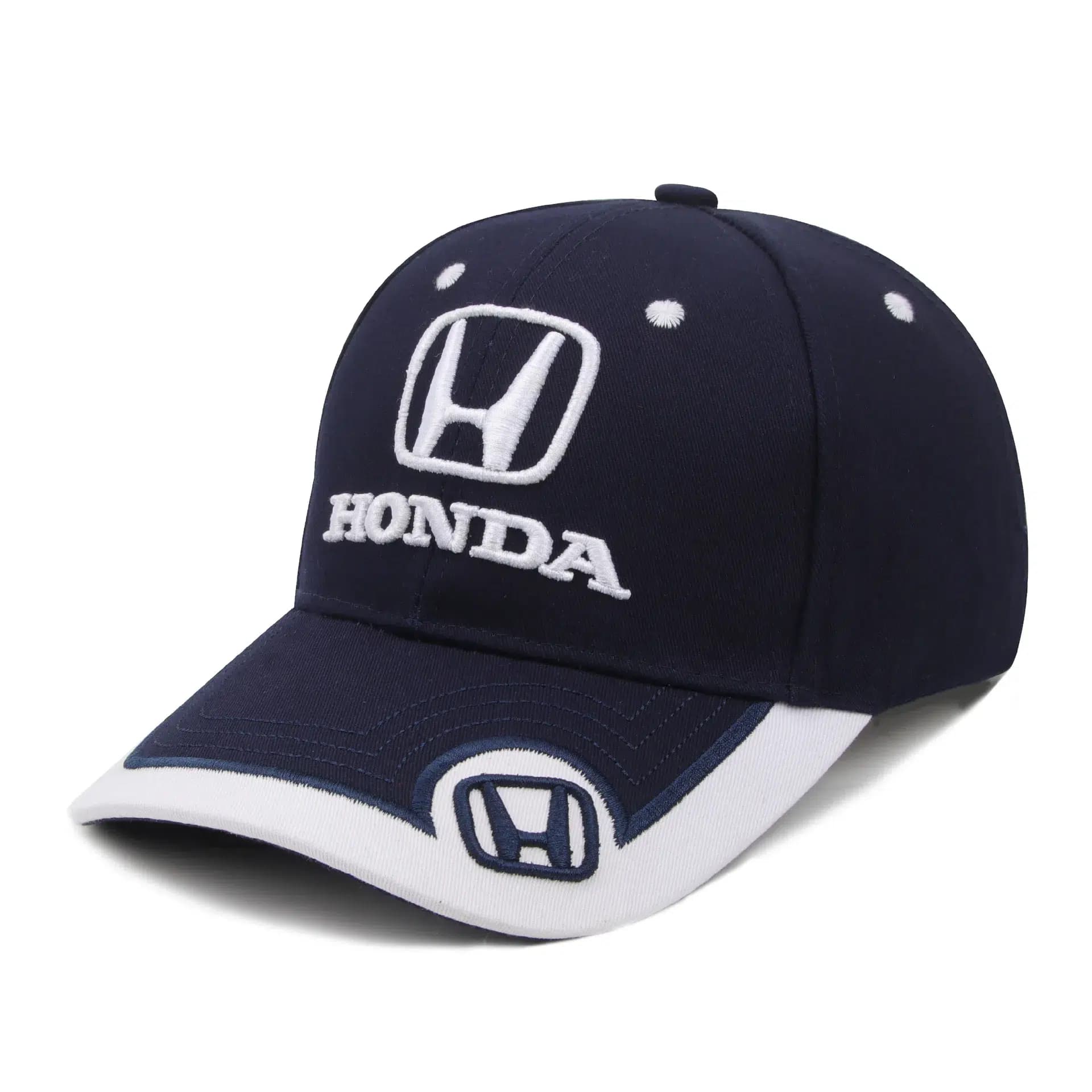 Casquette Honda (Couleur: Bleu foncé)