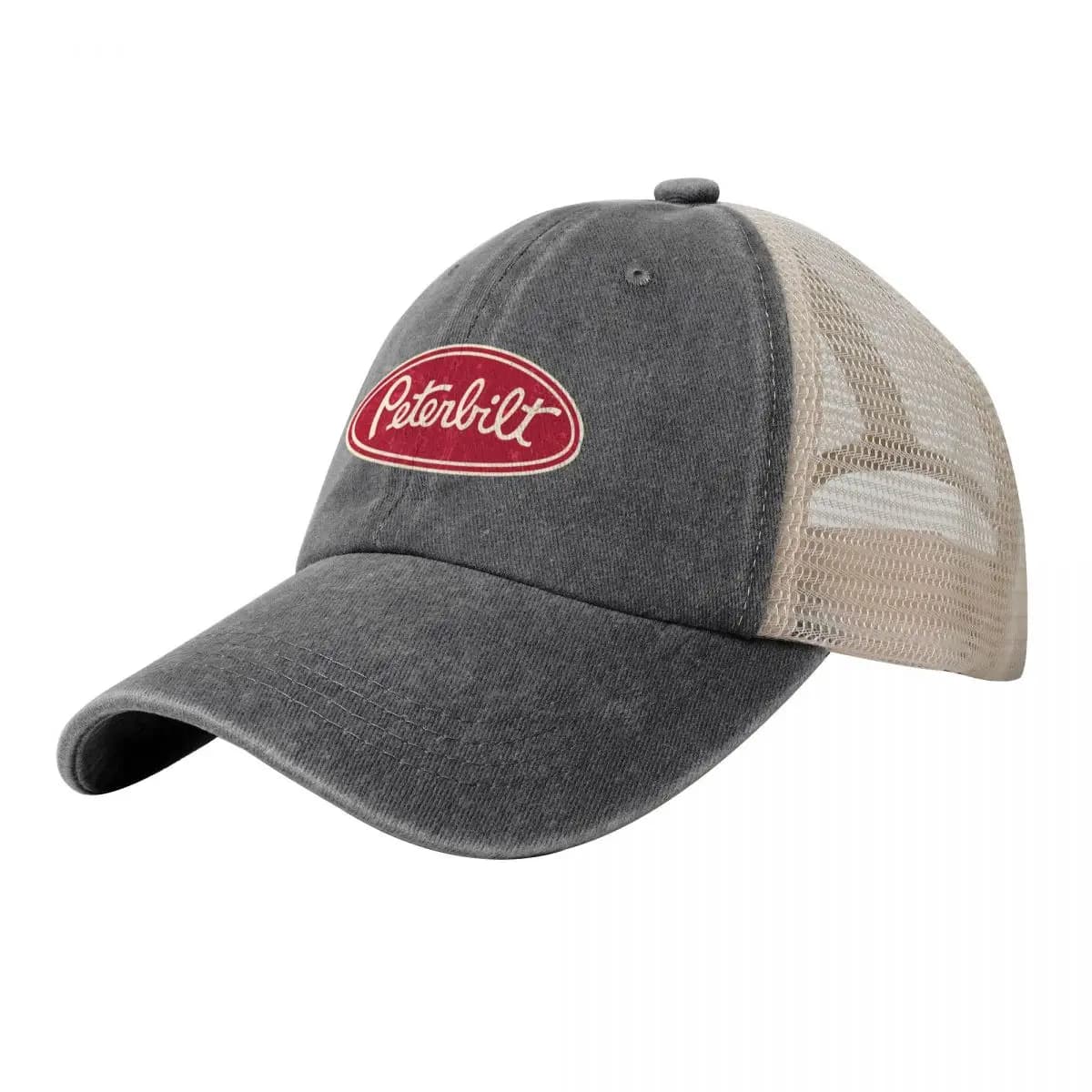 Casquette Peterbilt (Couleur: Gris foncé)