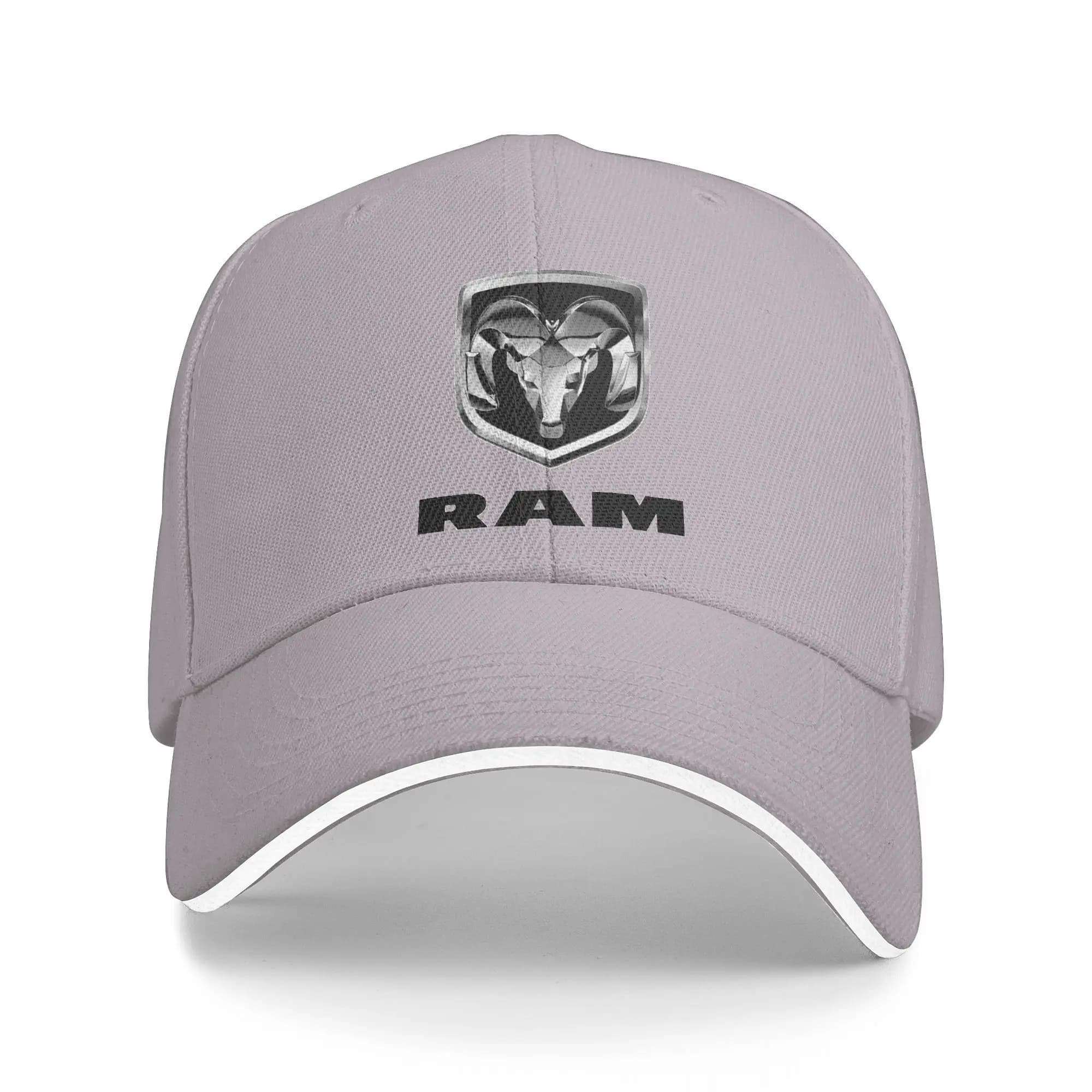Casquette Dodge Ram (Couleur: Gris)