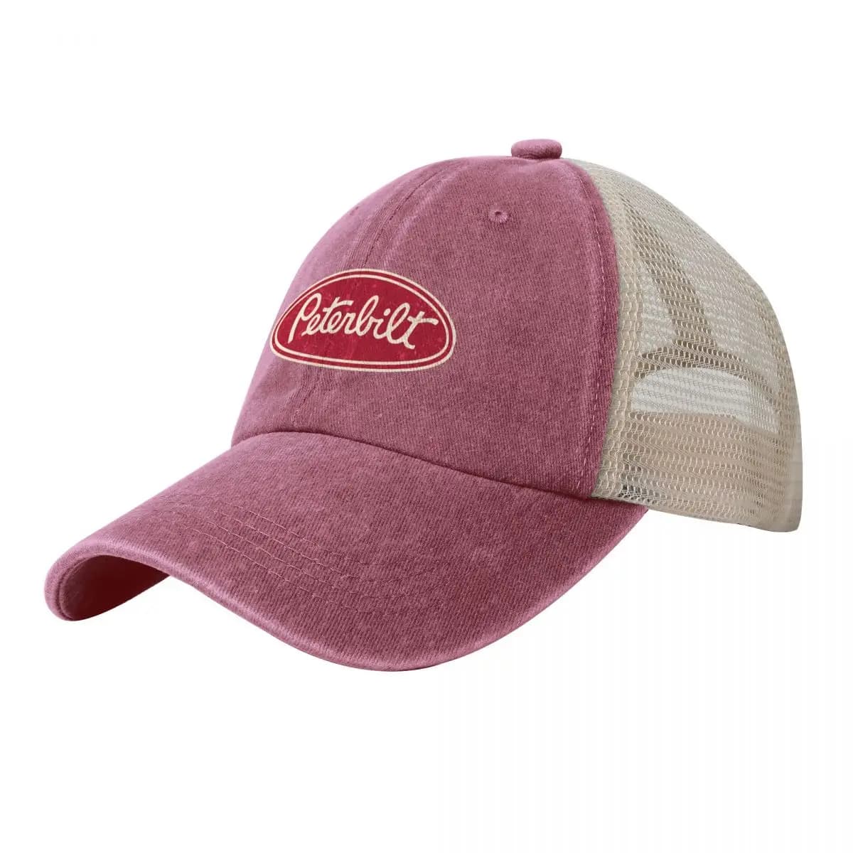Casquette Peterbilt (Couleur: Rouge)