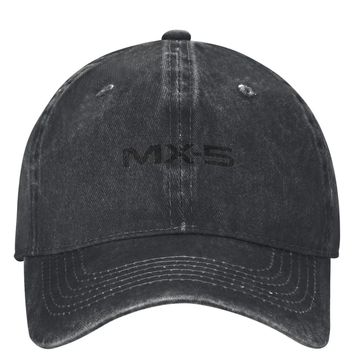 Casquette Mazda MX-5 (Couleur: Noir)