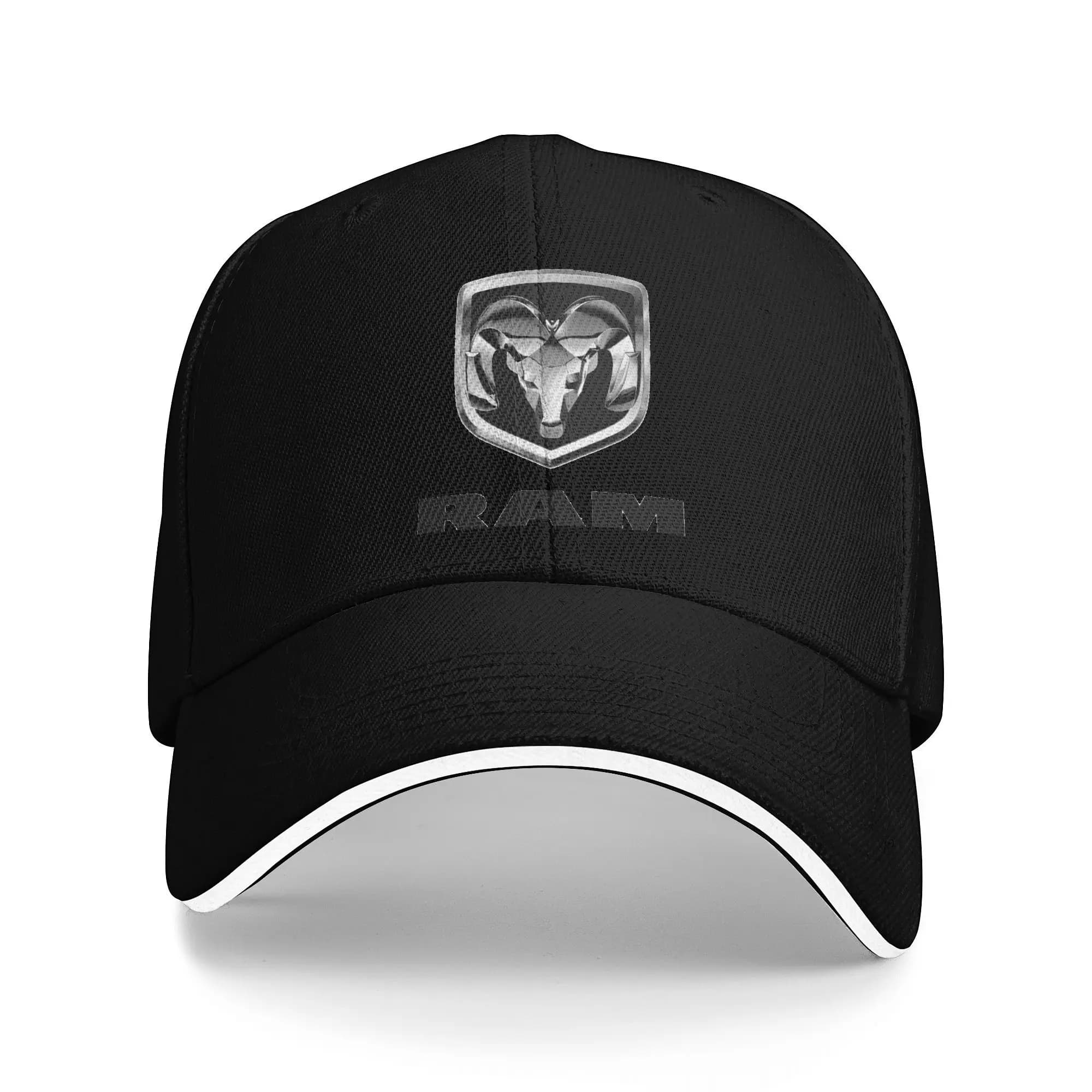Casquette Dodge Ram (Couleur: Noir)