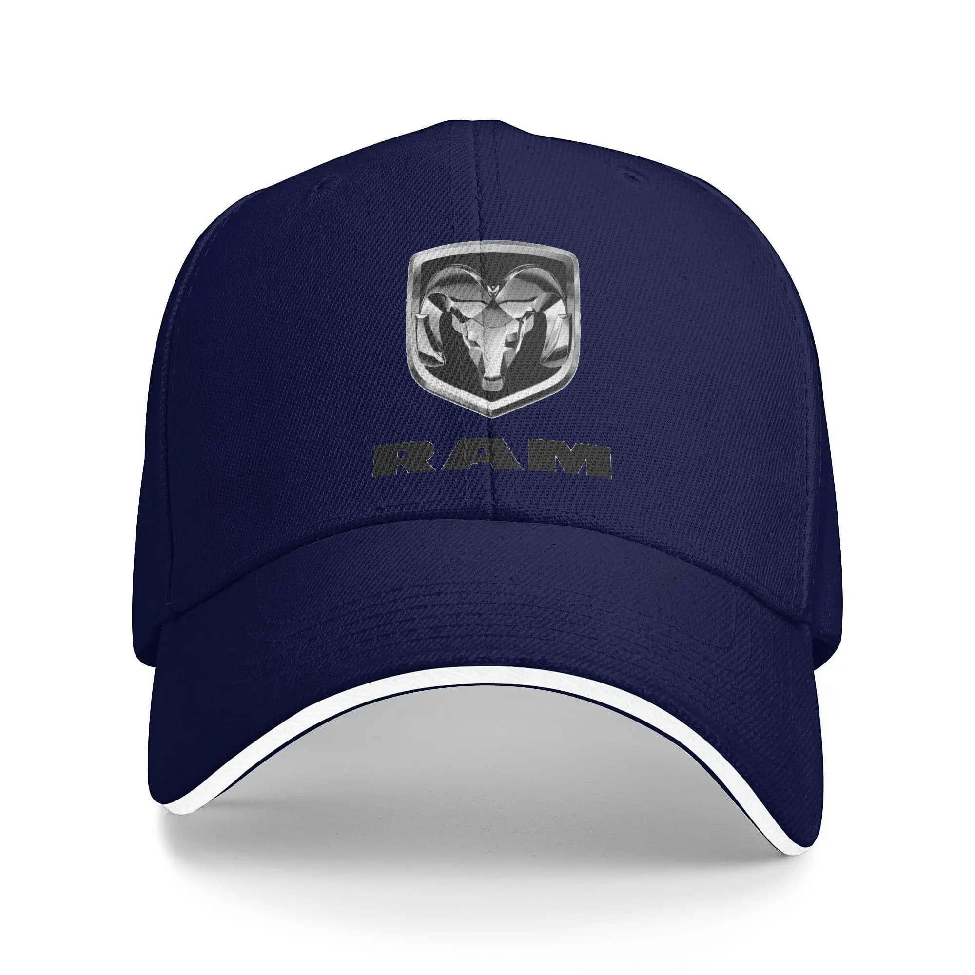 Casquette Dodge Ram (Couleur: Bleu marine)