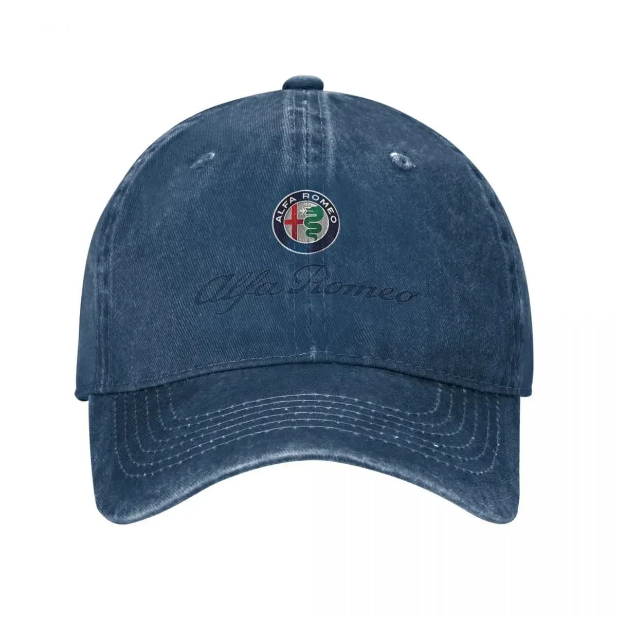 Casquette Alfa Romeo (Color: Bleu marine)
