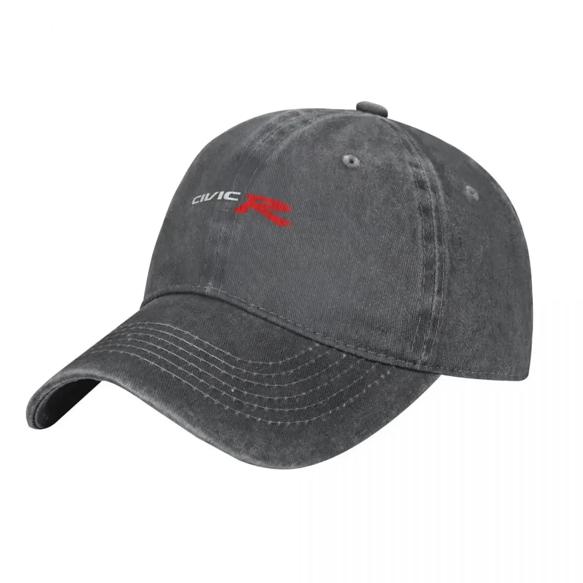 Casquette Honda Civic Type R (Couleur: Gris foncé)
