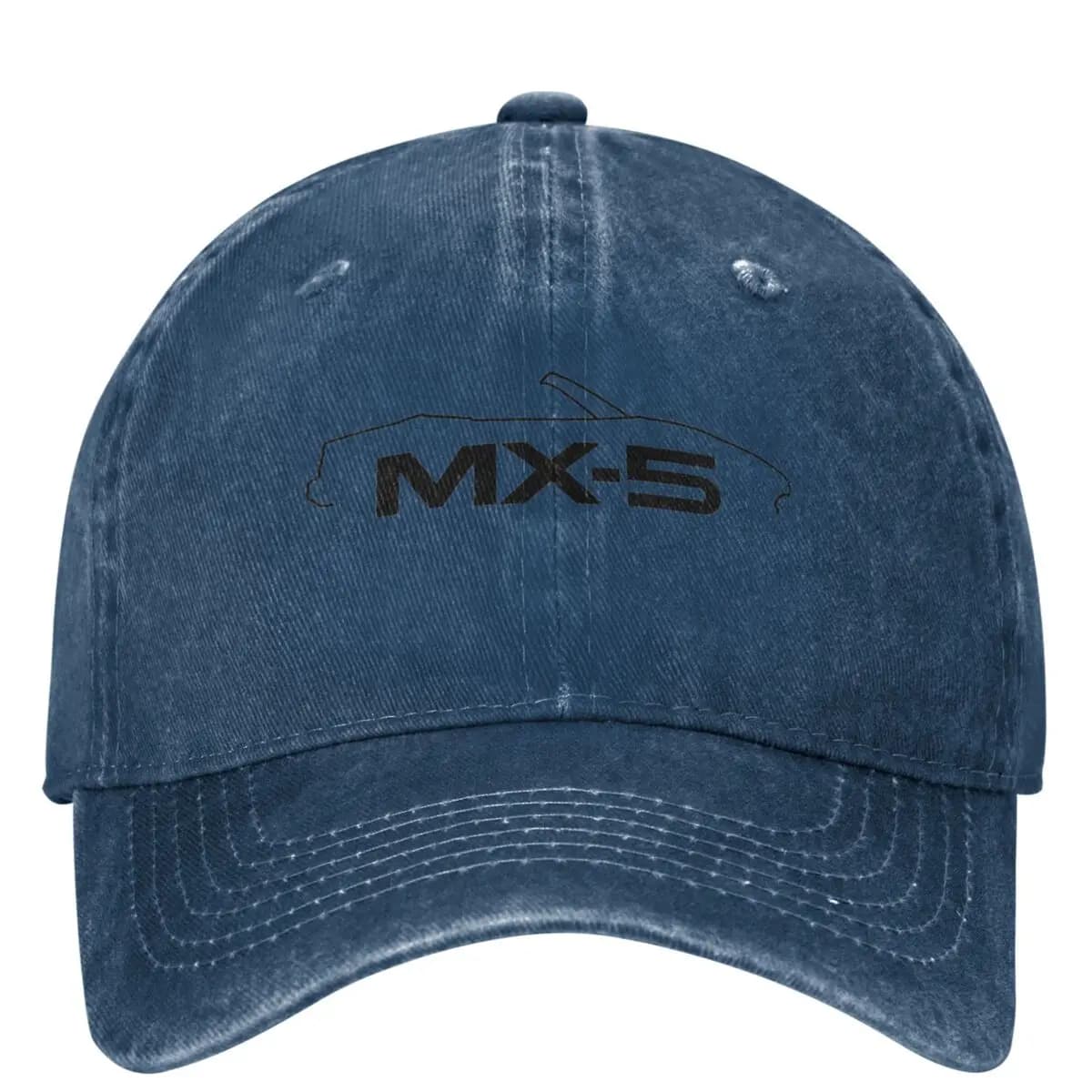 Casquette Mazda MX-5 (Couleur: Bleu marine)