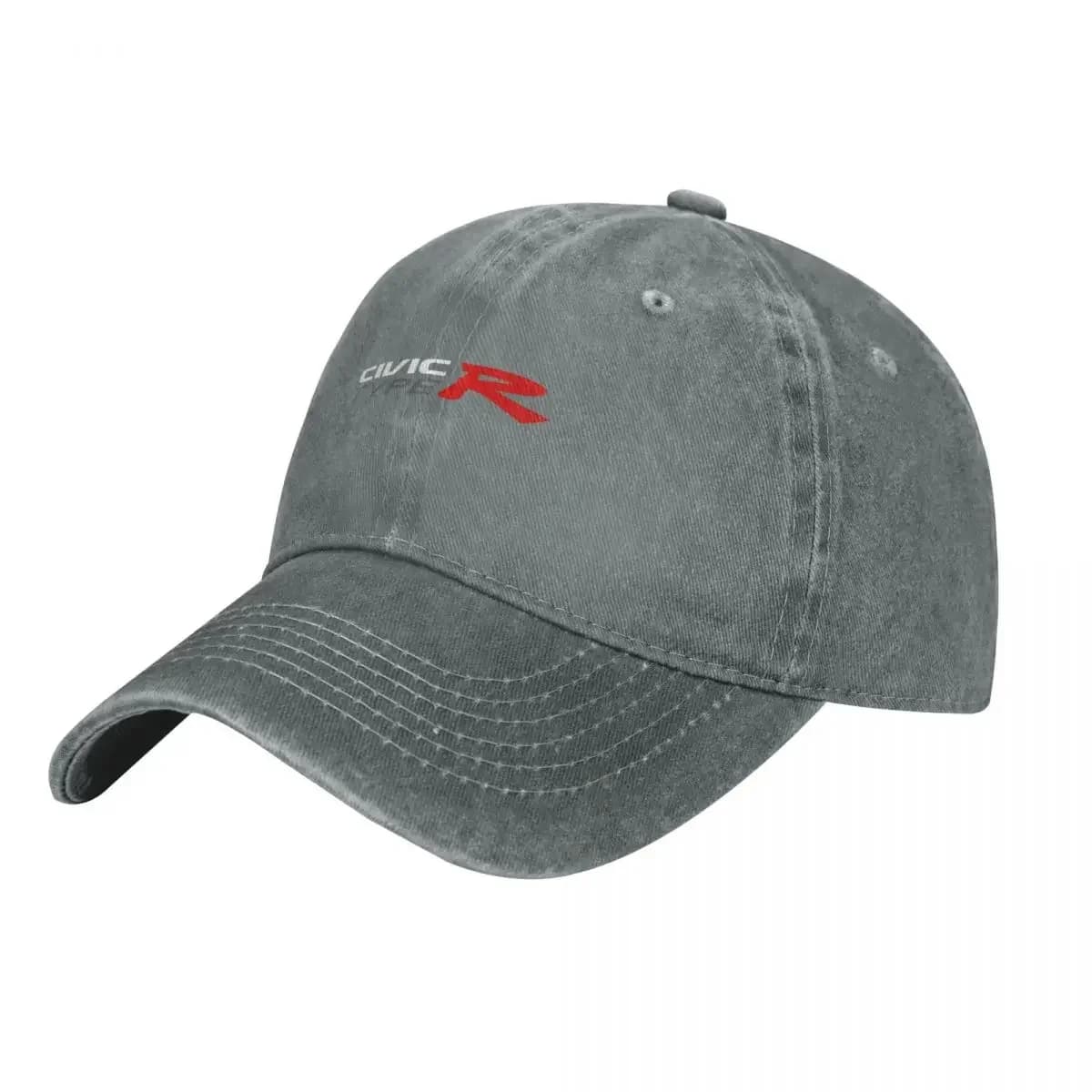Casquette Honda Civic Type R (Couleur: Gris)
