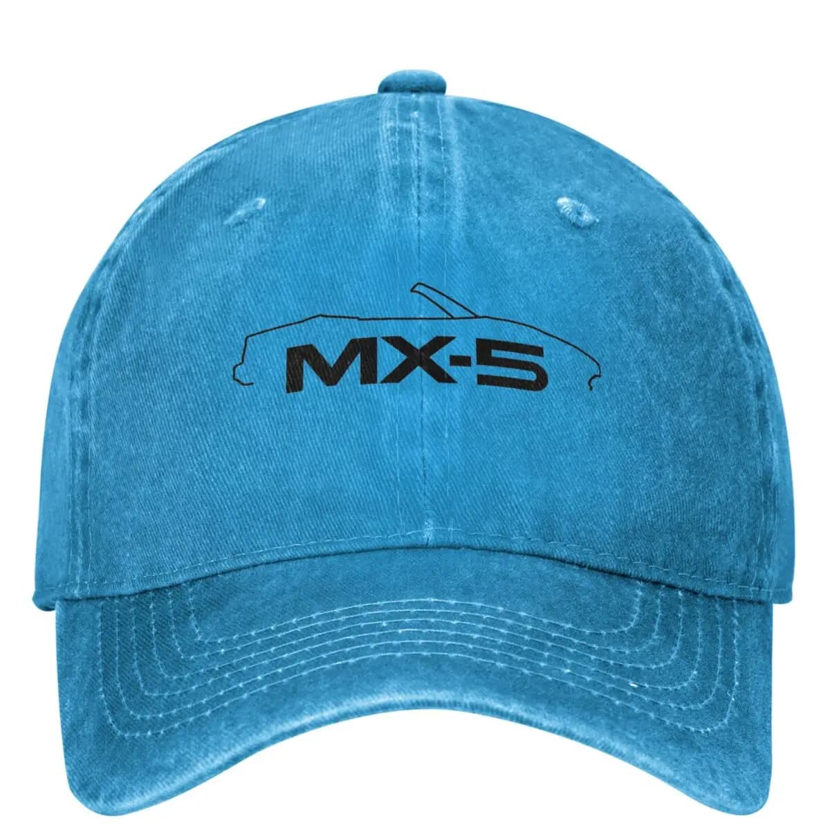 Casquette Mazda MX-5 (Couleur: Bleu)