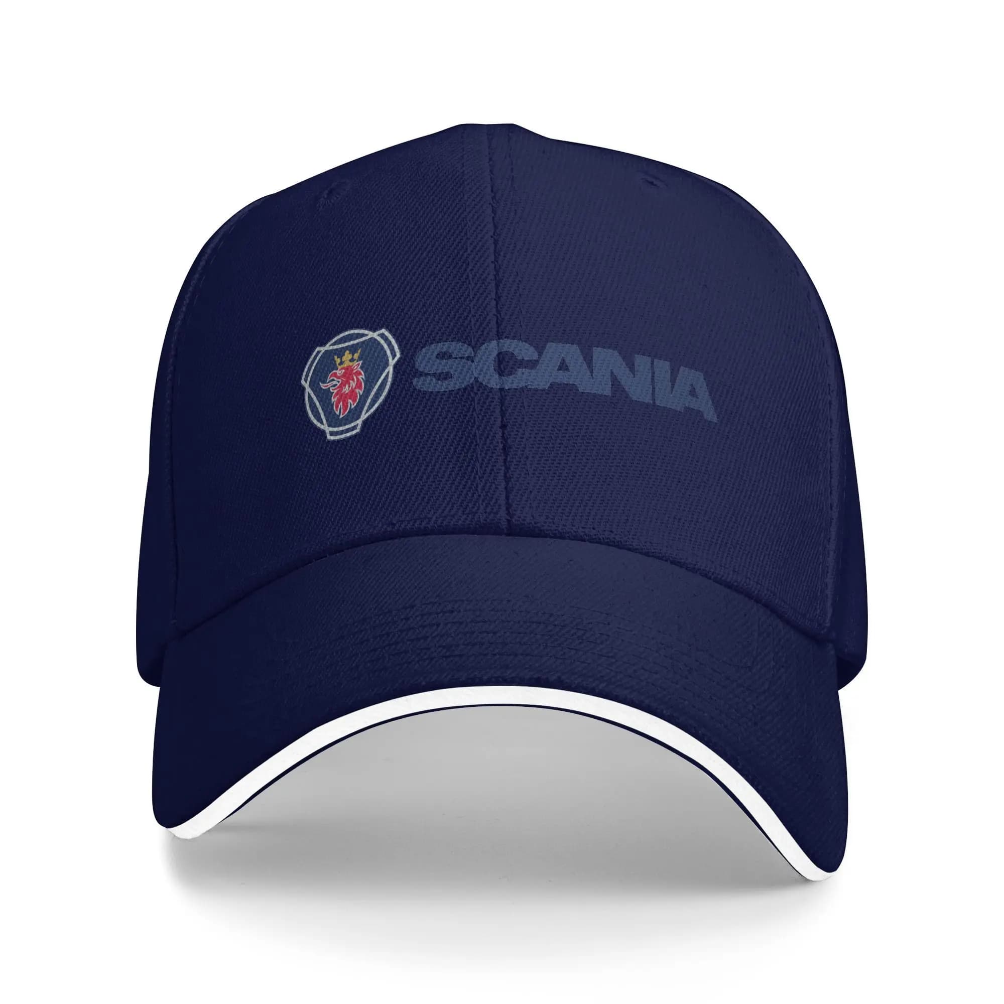 Casquette Scania (Couleurs: Bleu marine)
