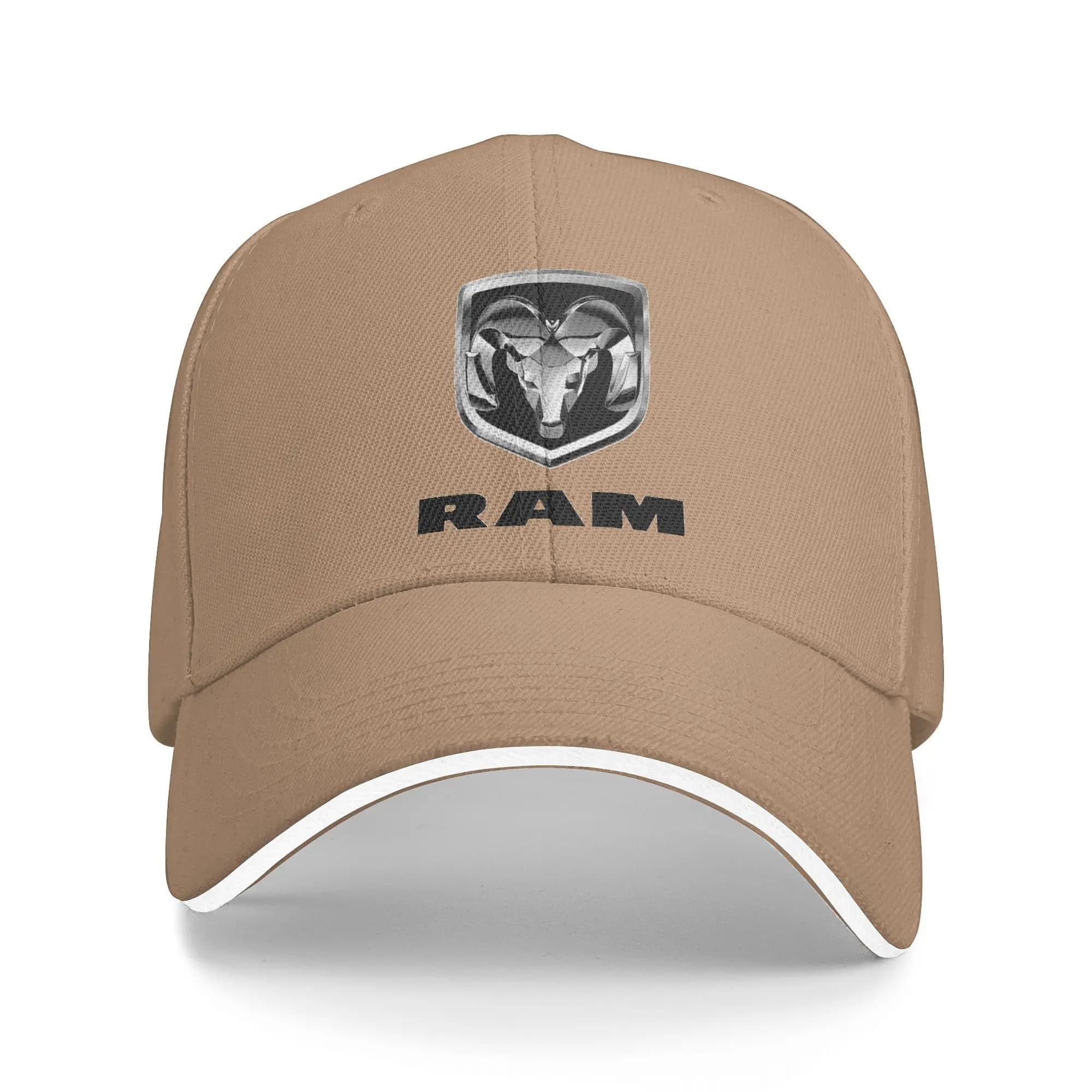 Casquette Dodge Ram (Couleur: Beige)