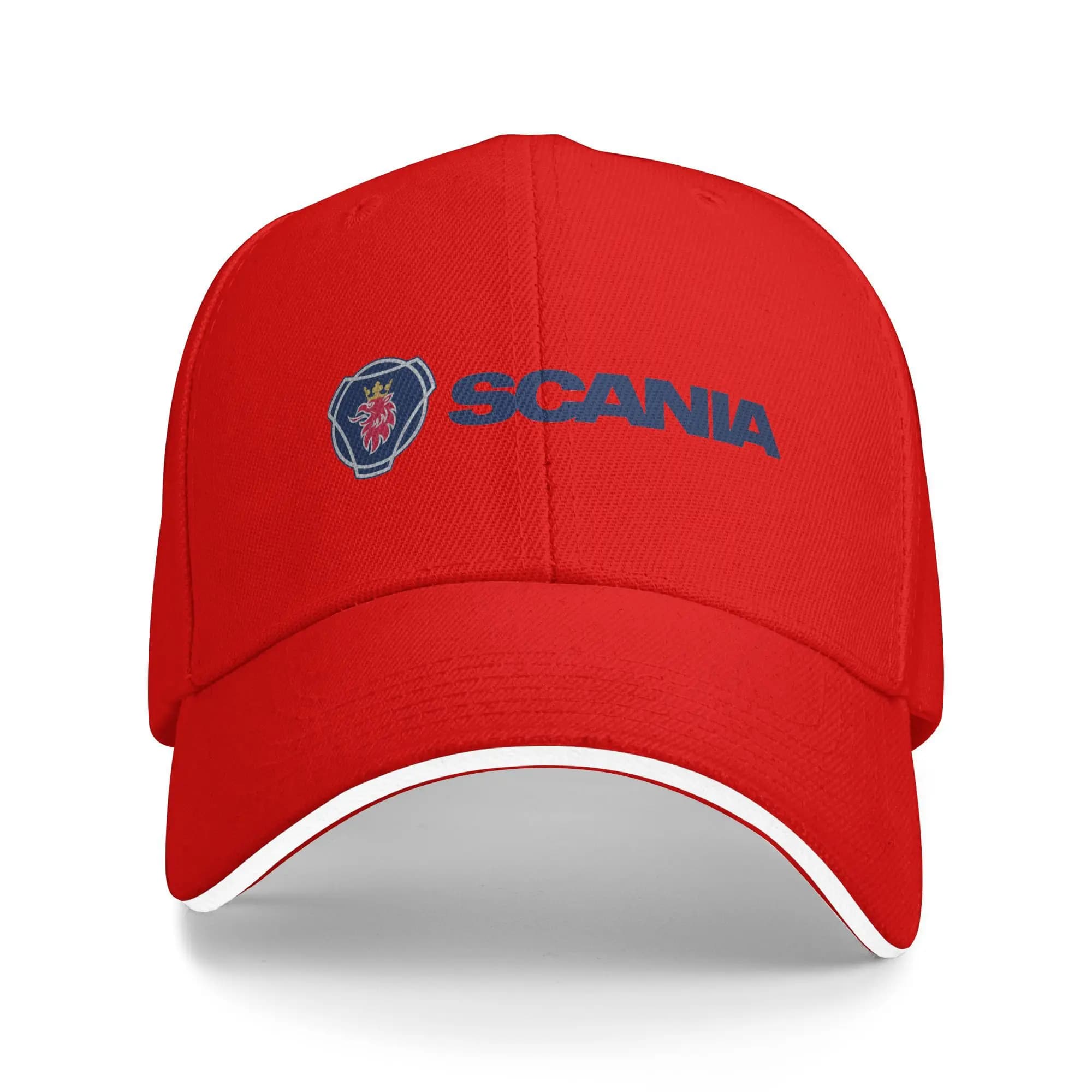 Casquette Scania (Couleurs: Rouge)
