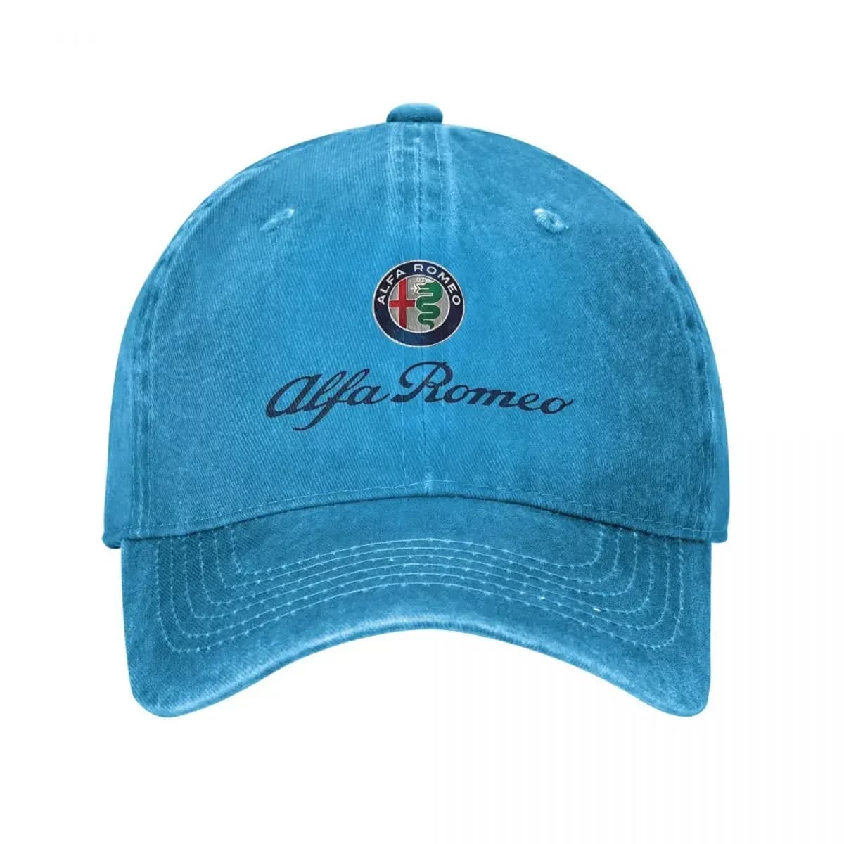 Casquette Alfa Romeo (Color: Bleu)