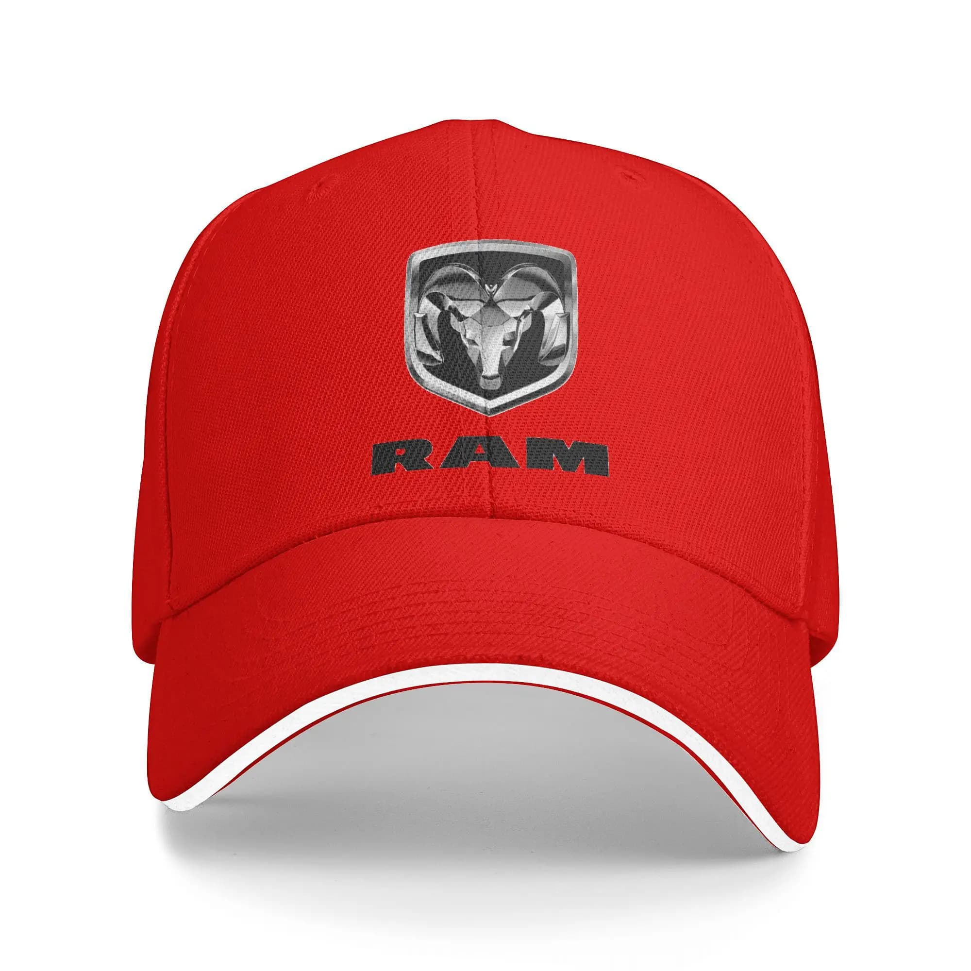 Casquette Dodge Ram (Couleur: Rouge)