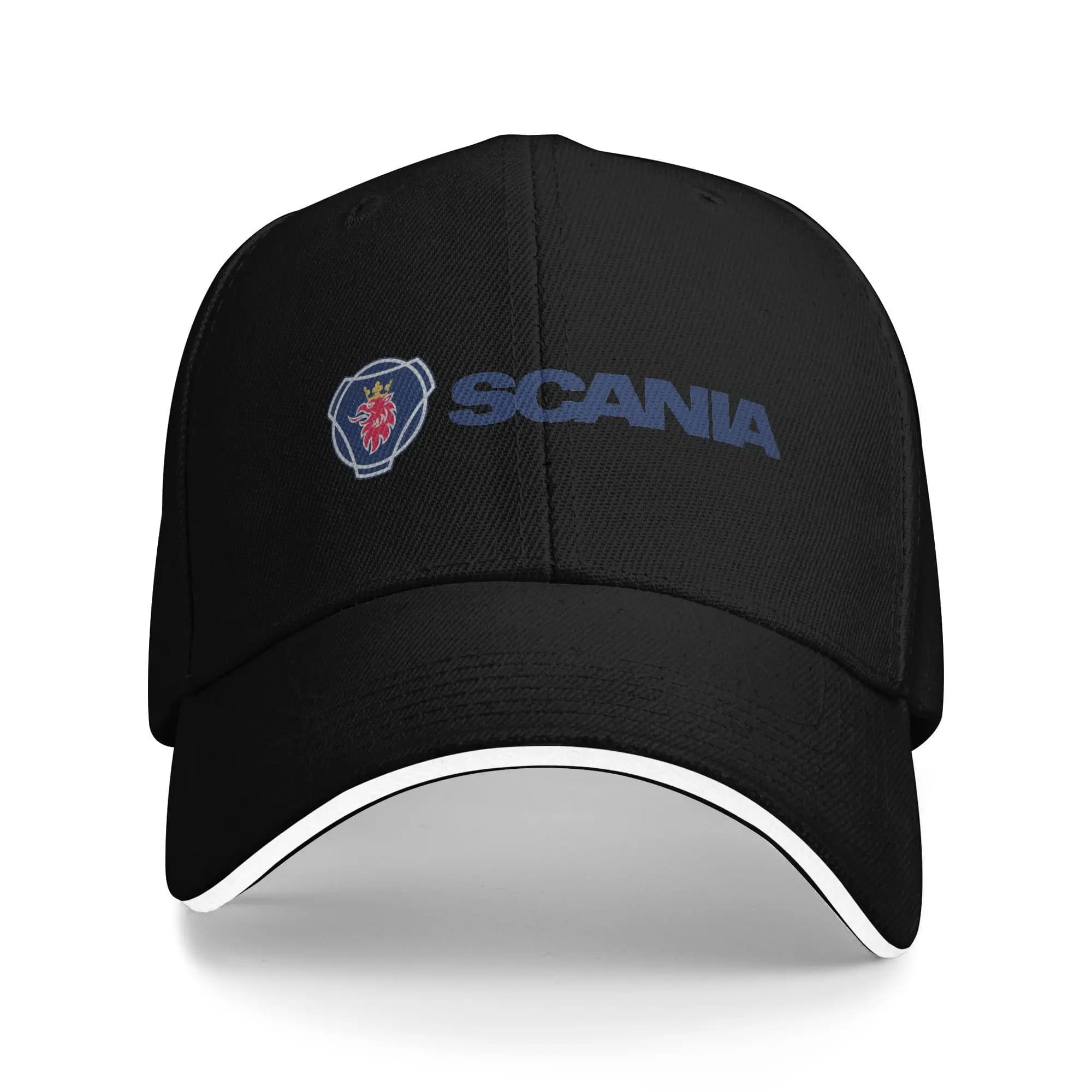 Casquette Scania (Couleurs: Noir)