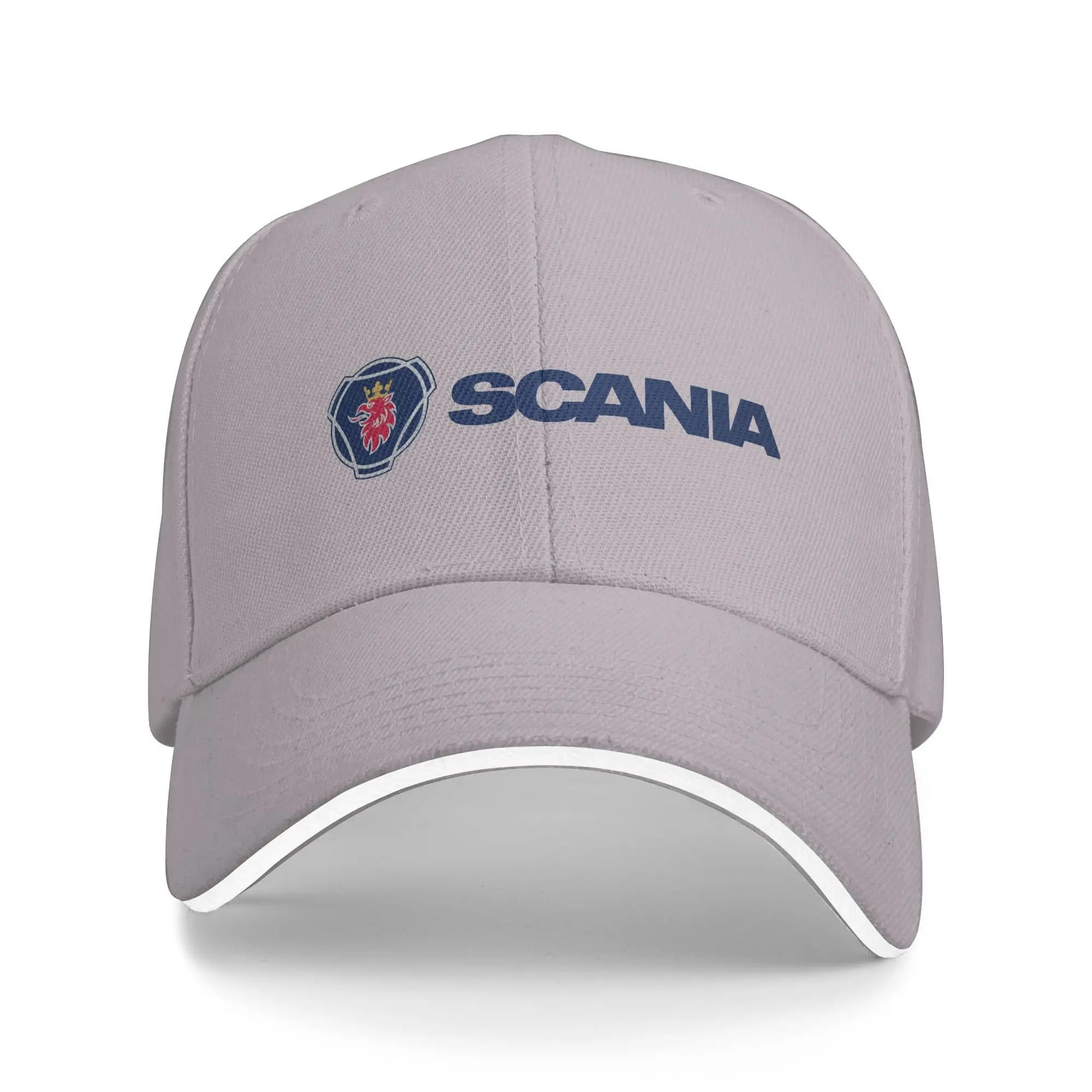 Casquette Scania (Couleurs: Gris)
