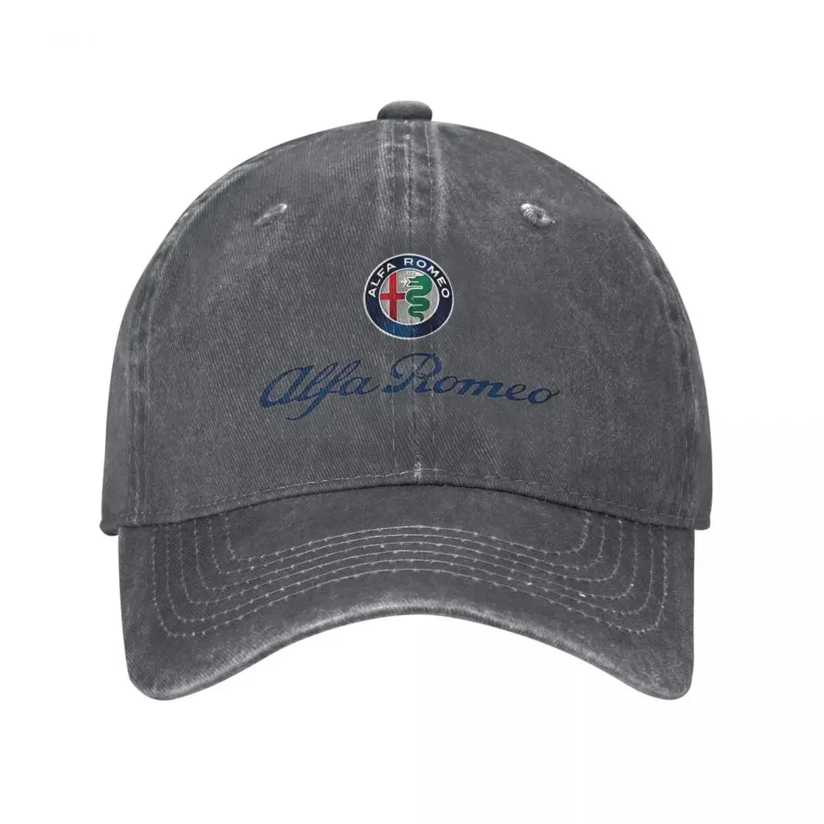 Casquette Alfa Romeo (Color: Gris foncé)