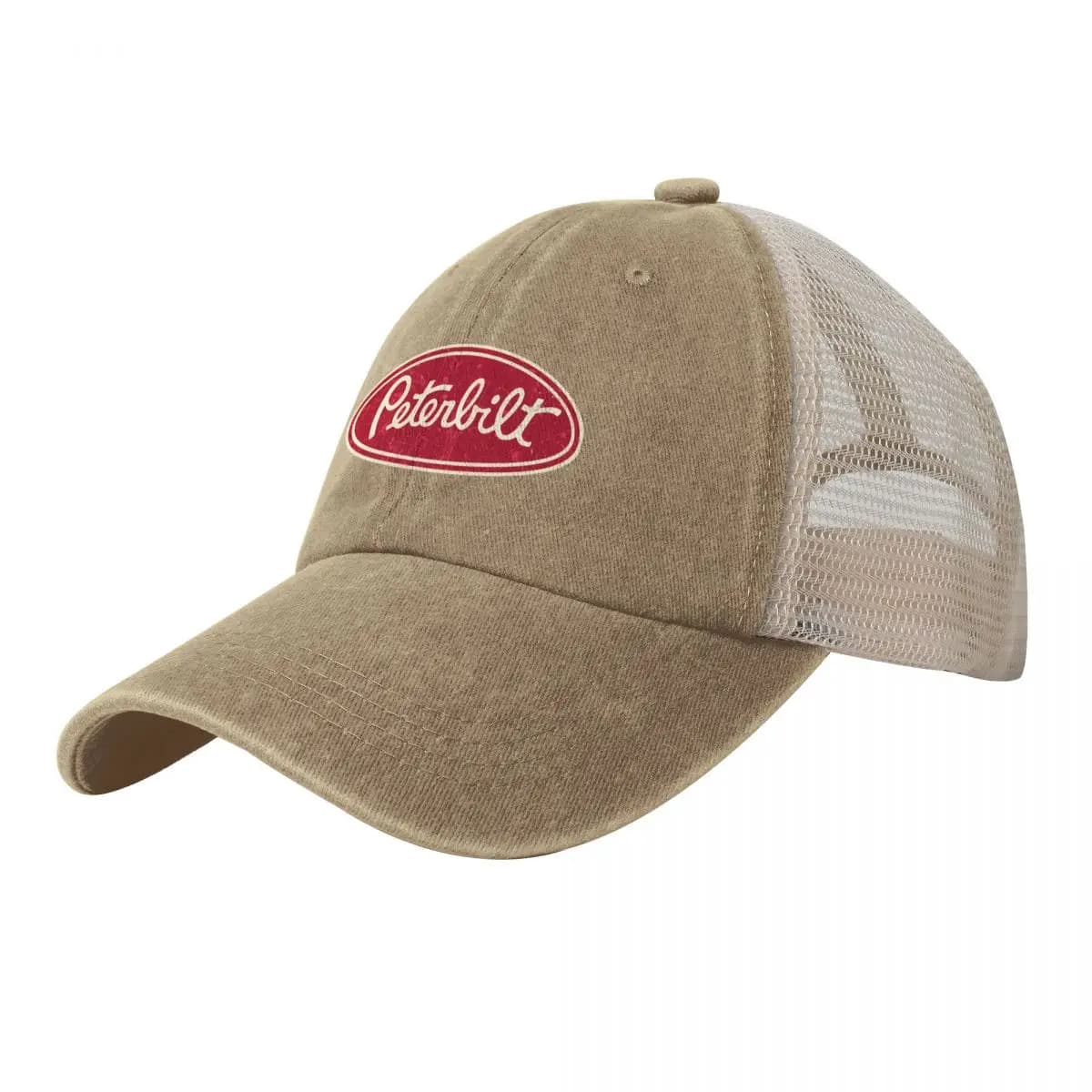 Casquette Peterbilt (Couleur: Beige)