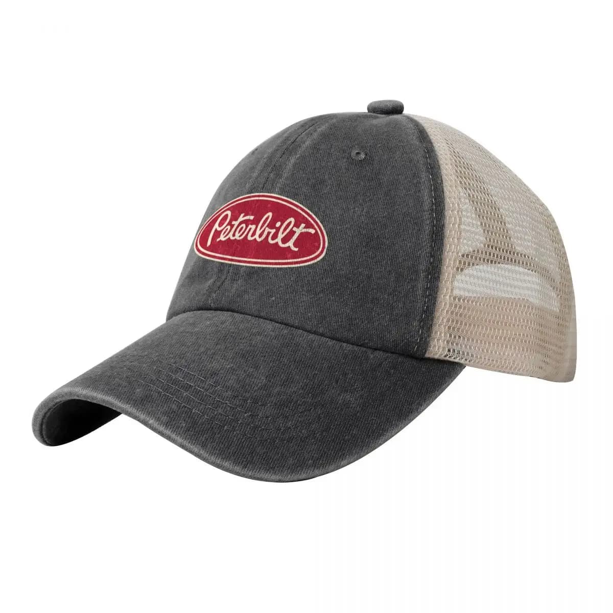 Casquette Peterbilt (Couleur: Noir)