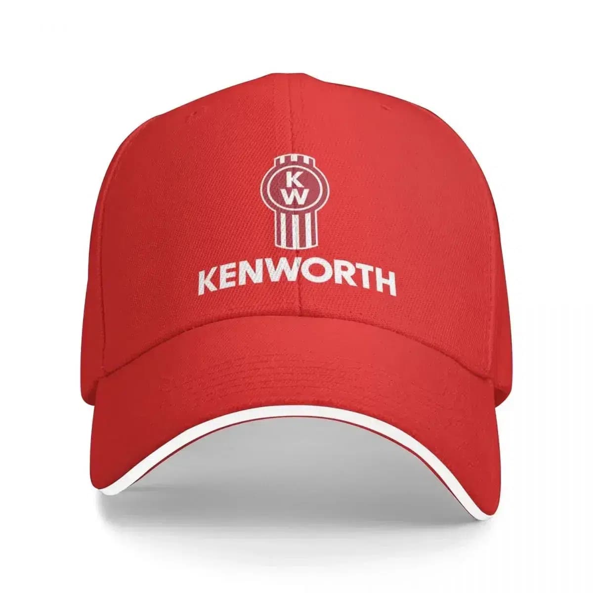 Casquette Kenworth (Couleur: Rouge)