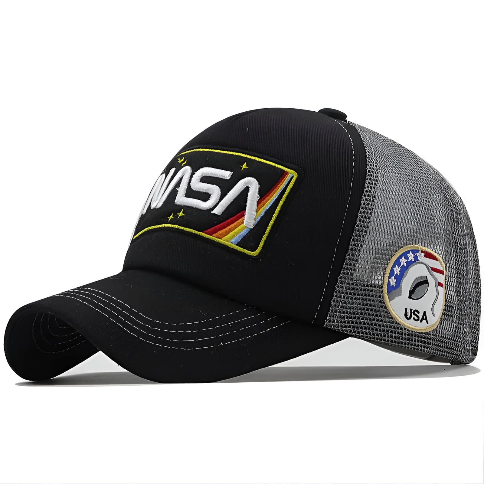 Casquette Nasa (Couleur: Noir)