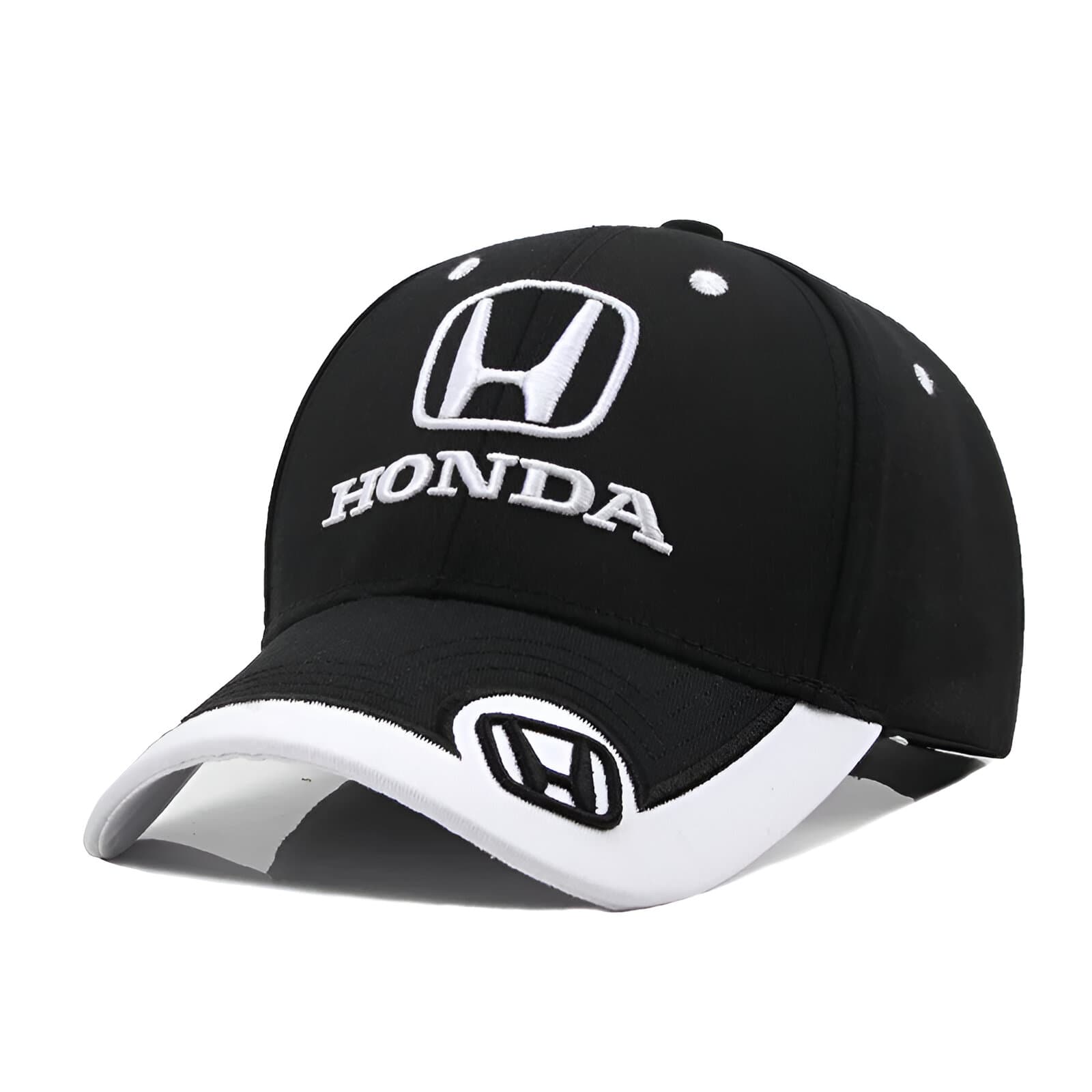Casquette Honda (Couleur: Noir)