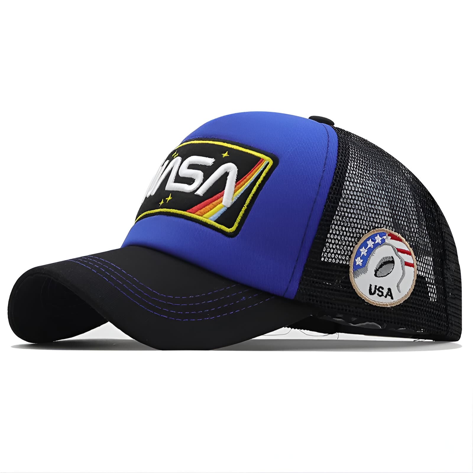 Casquette Nasa (Couleur: Bleu)