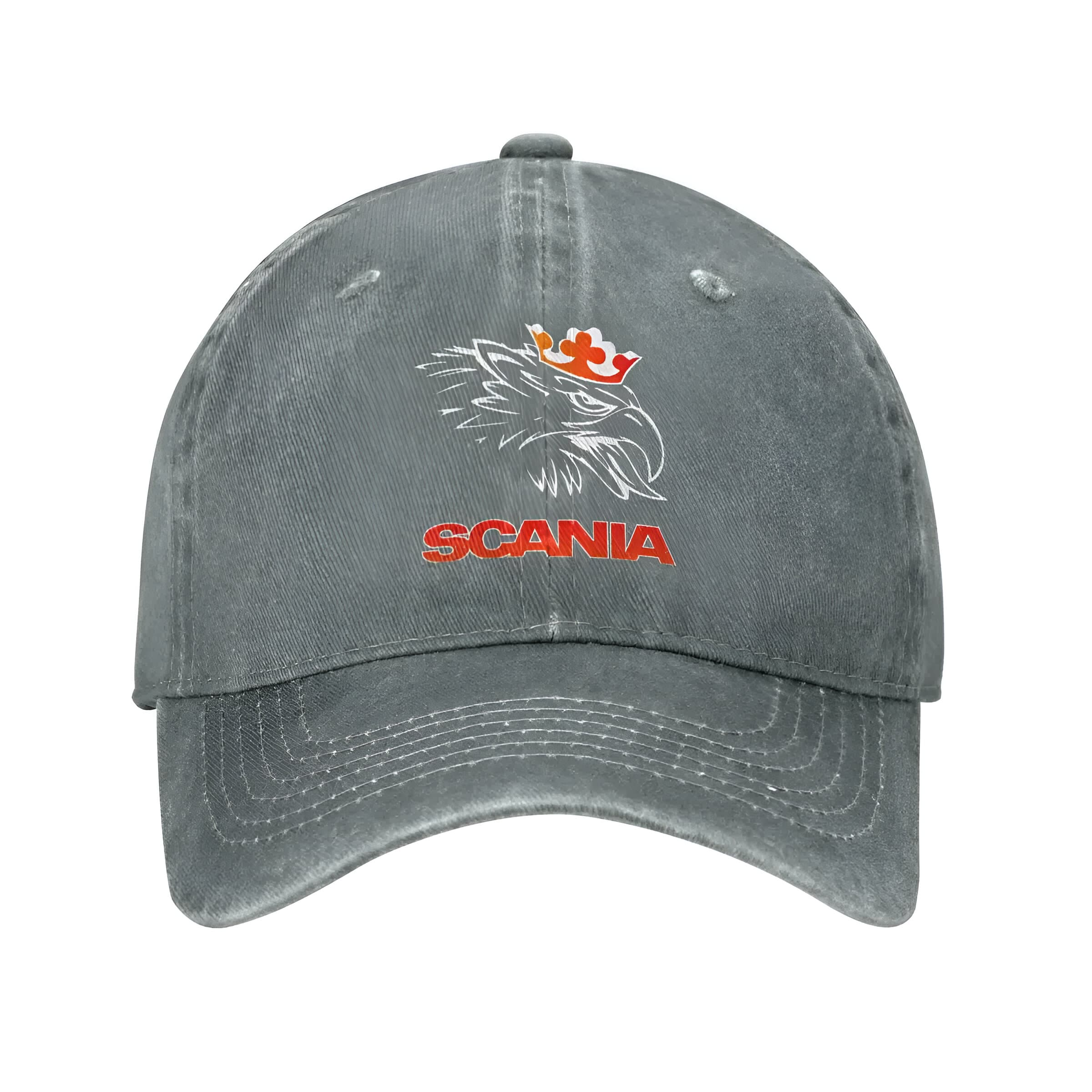 Casquette Saab (Couleur: Gris)