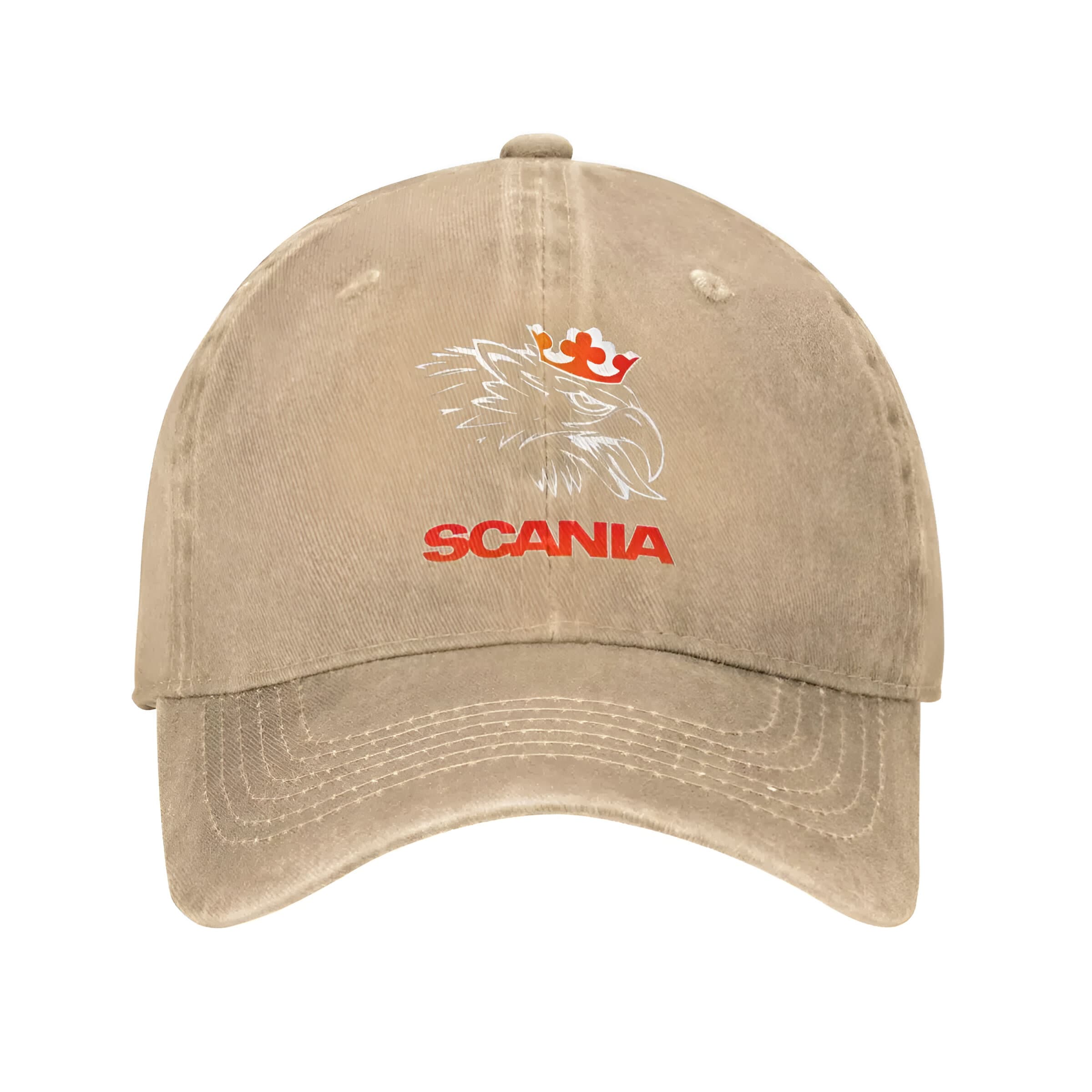 Casquette Saab (Couleur: Beige)