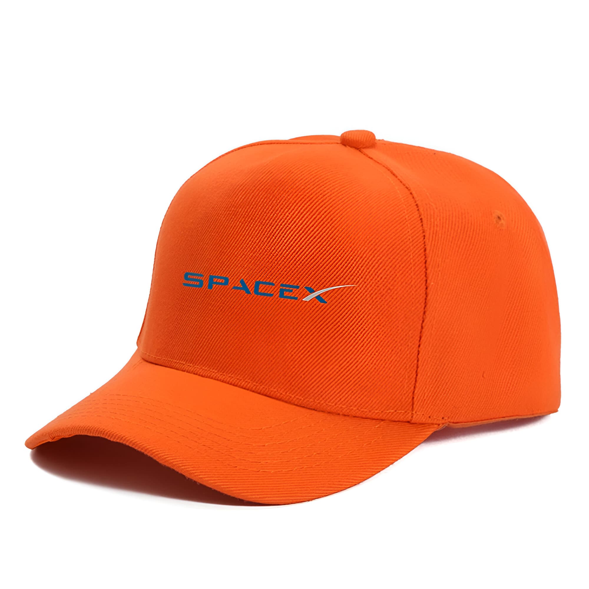 Casquette Space X (Couleur: Orange)