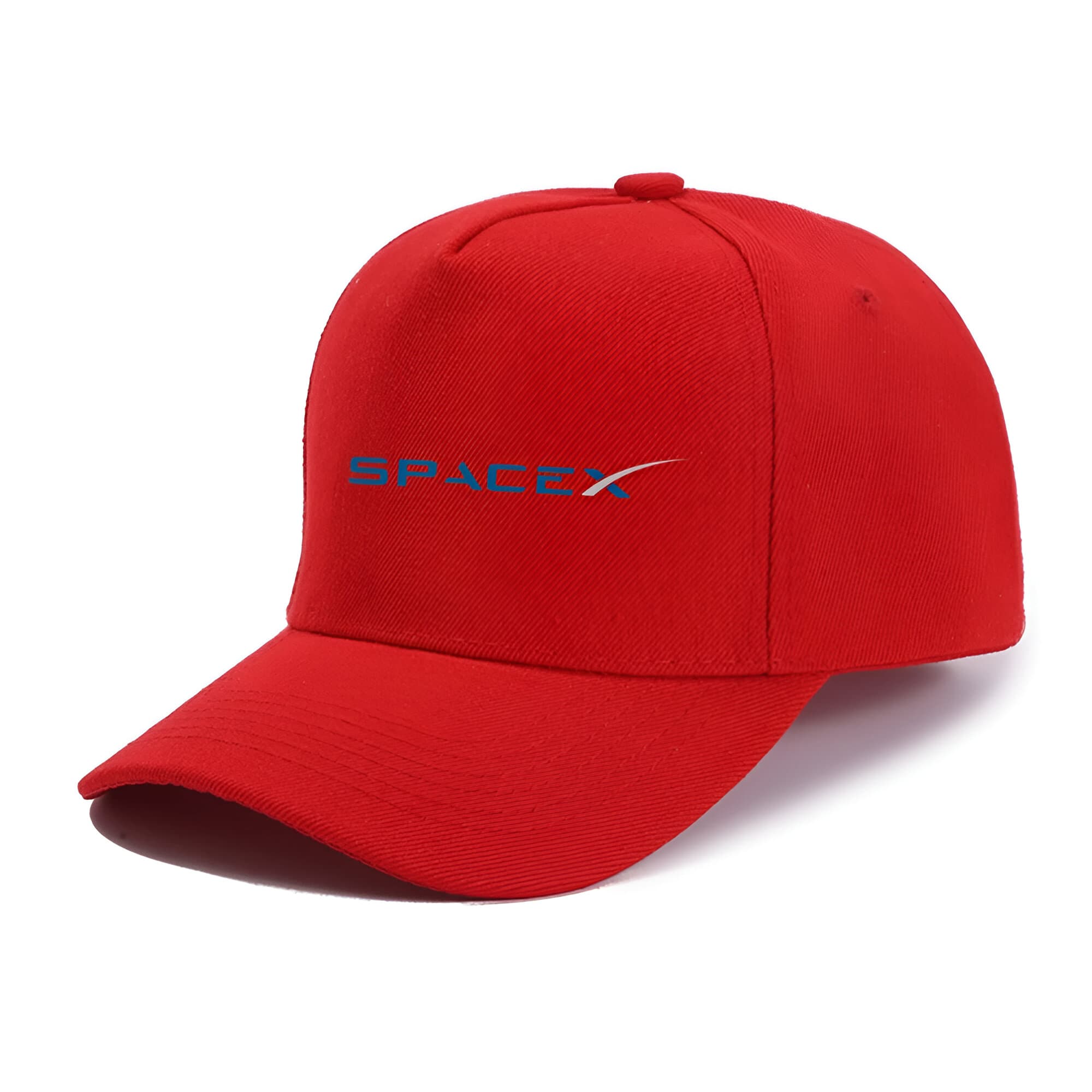 Casquette Space X (Couleur: Rouge)