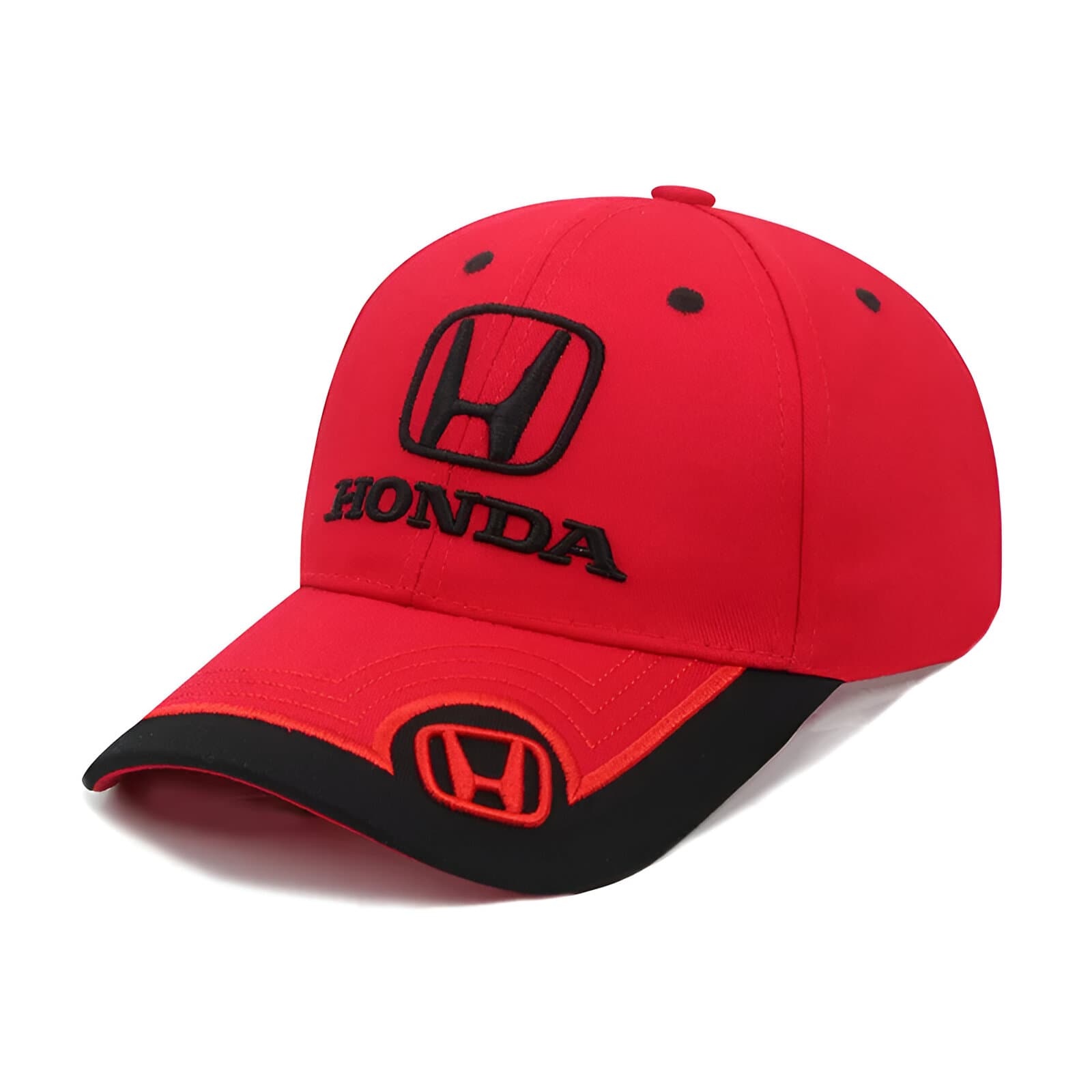 Casquette Honda (Couleur: Rouge)