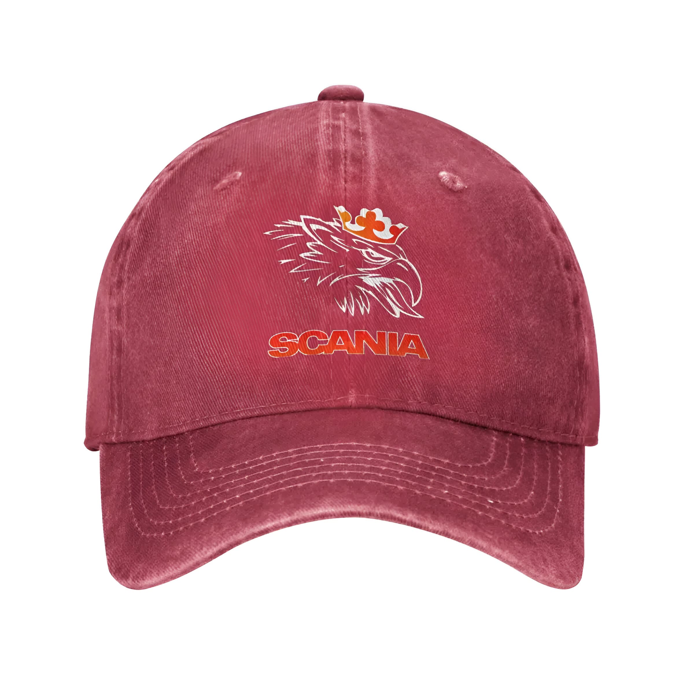 Casquette Saab (Couleur: Rouge)