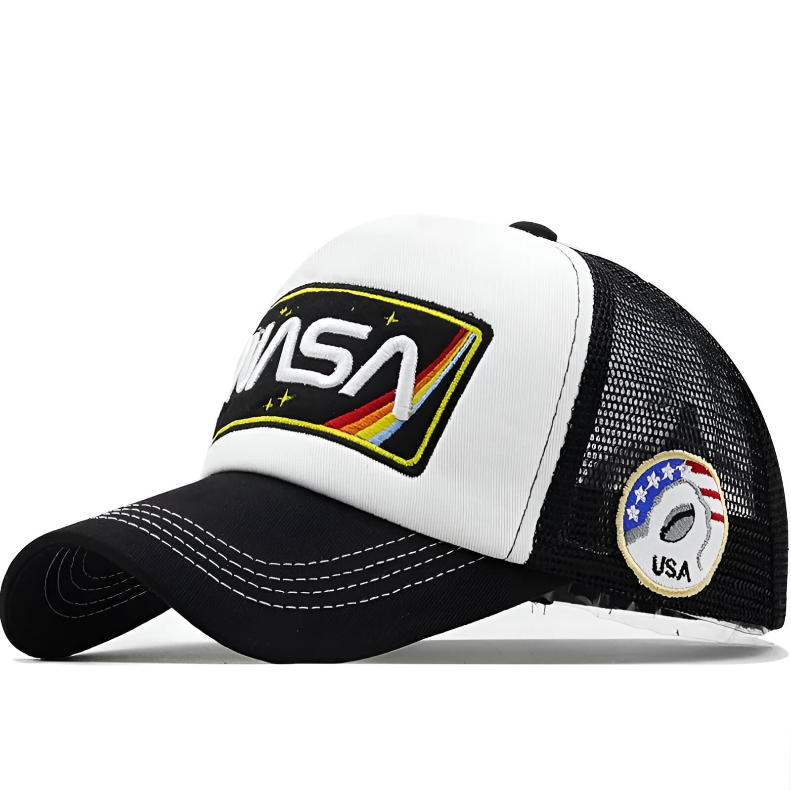 Casquette Nasa (Couleur: Blanc)