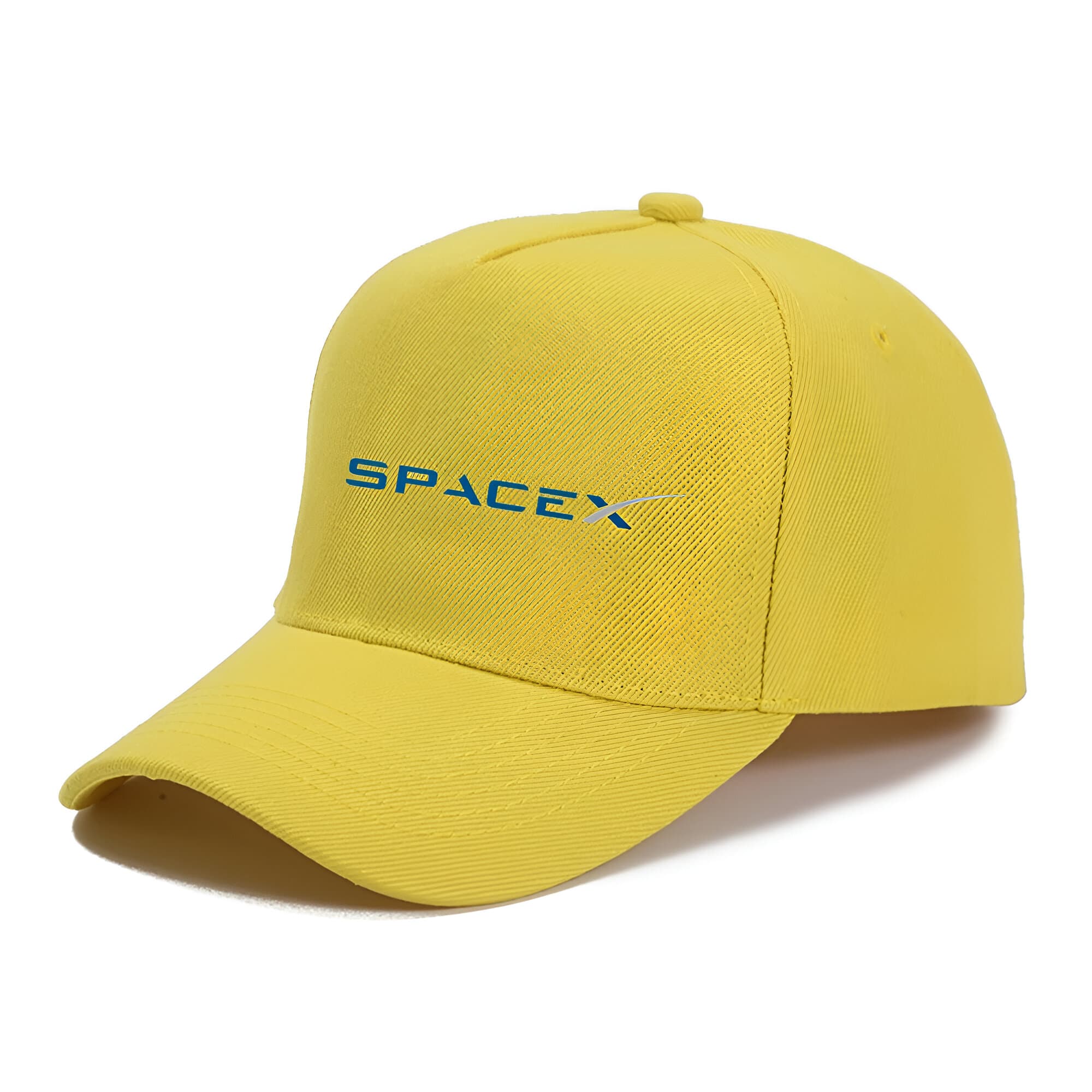 Casquette Space X (Couleur: Jaune)
