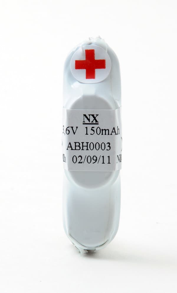 NX - Batterie NiMH 3x V150H 3S1P ST3 3.6V 150mAh P2